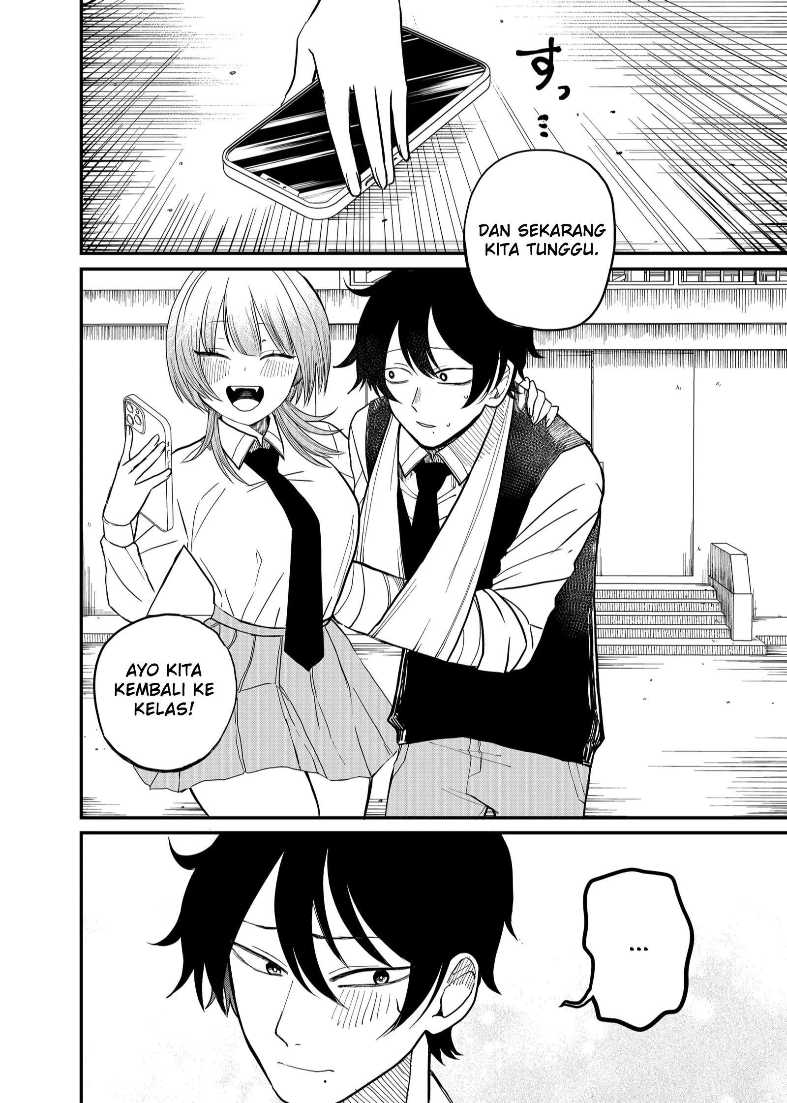 Baca  Shihai Shoujo Kubaru-chan Chapter 5 Gambar 2