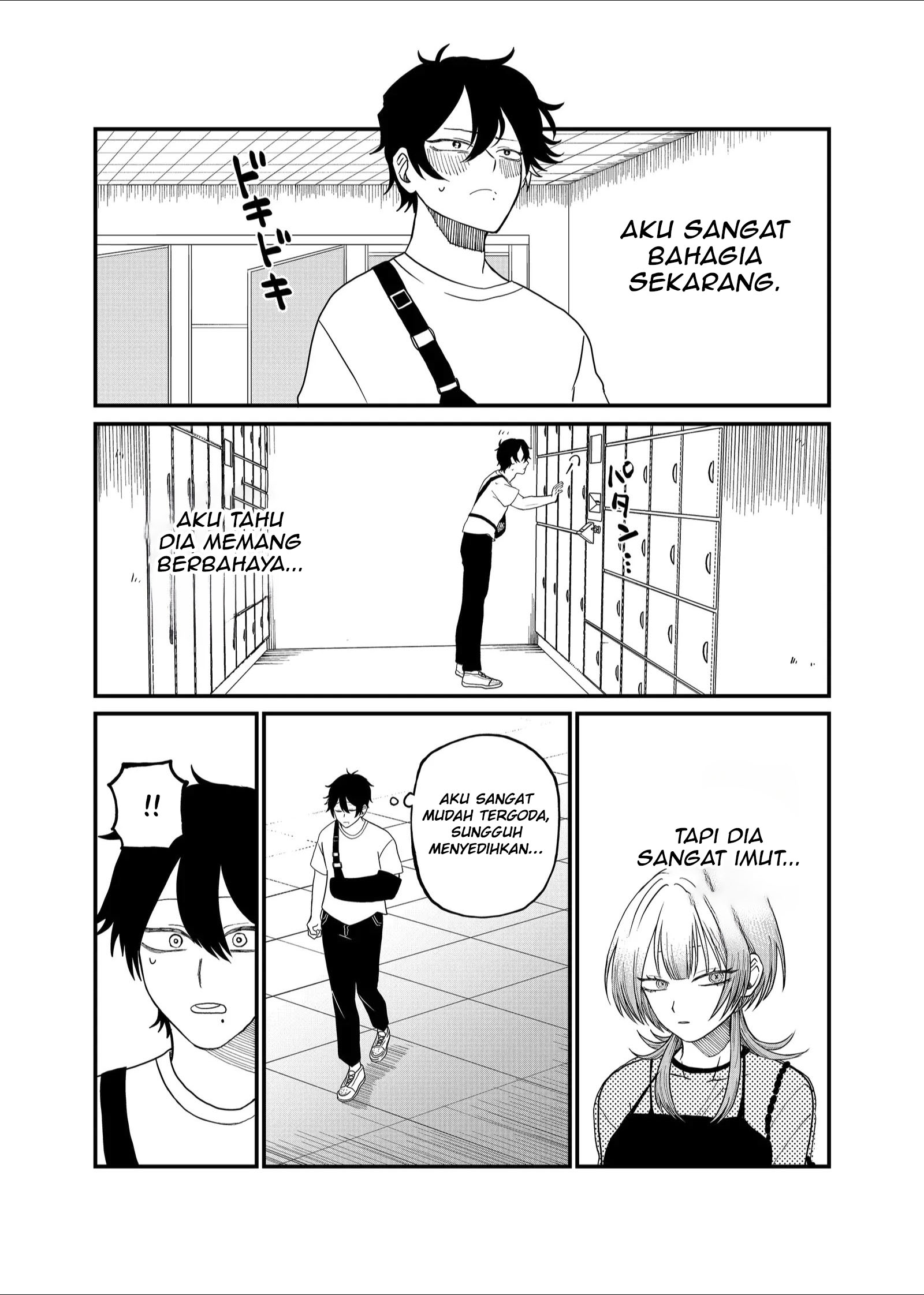 Shihai Shoujo Kubaru-chan Chapter 6 Gambar 6