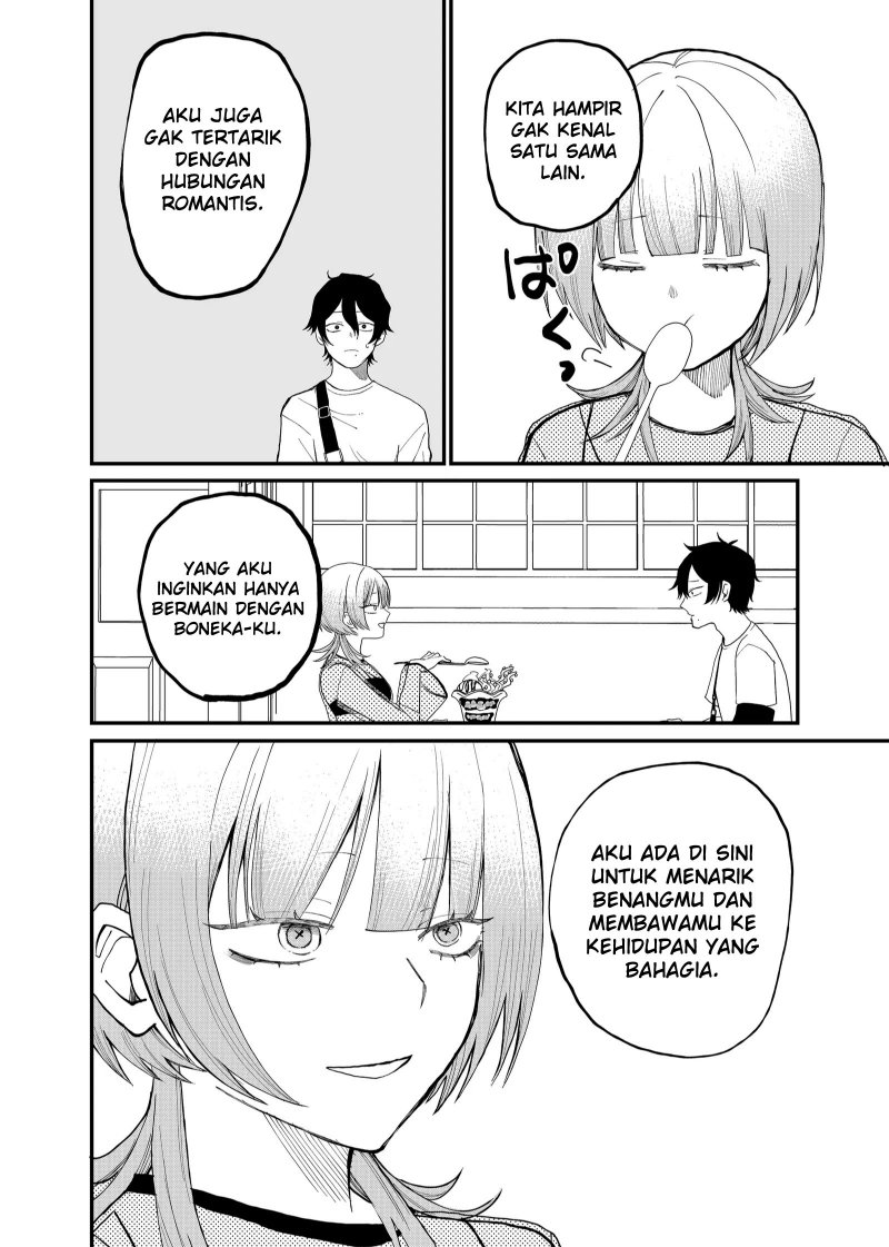 Baca  Shihai Shoujo Kubaru-chan Chapter 7 Gambar 2