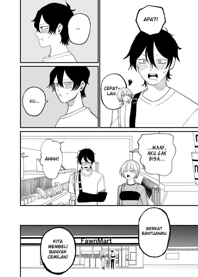 Shihai Shoujo Kubaru-chan Chapter 8 Gambar 4