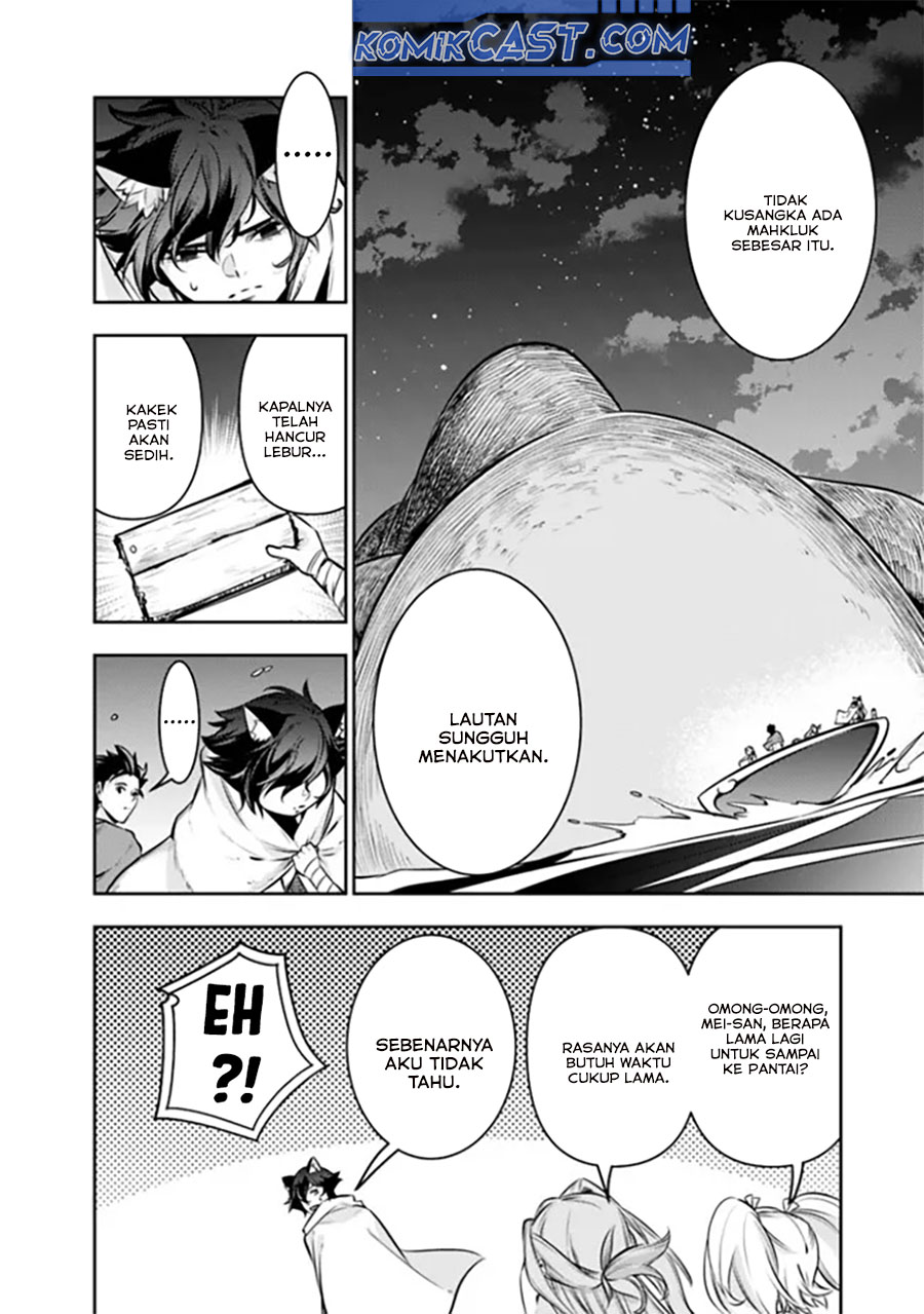 Baca  Shijou Saikyou no Mahou Kenshi, F Rank Boukensha ni Tensei Suru Chapter 120 Gambar 2