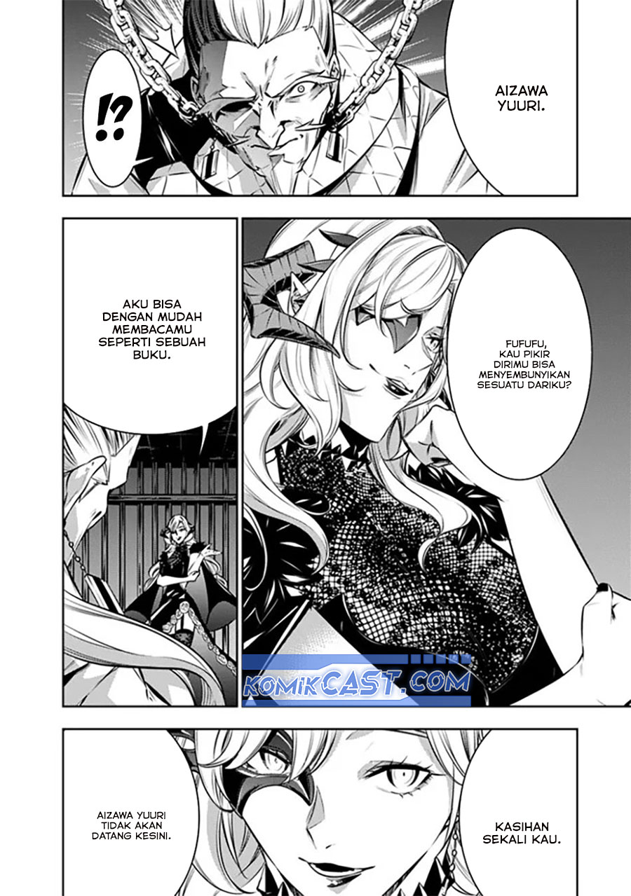Baca  Shijou Saikyou no Mahou Kenshi, F Rank Boukensha ni Tensei Suru Chapter 121 Gambar 2