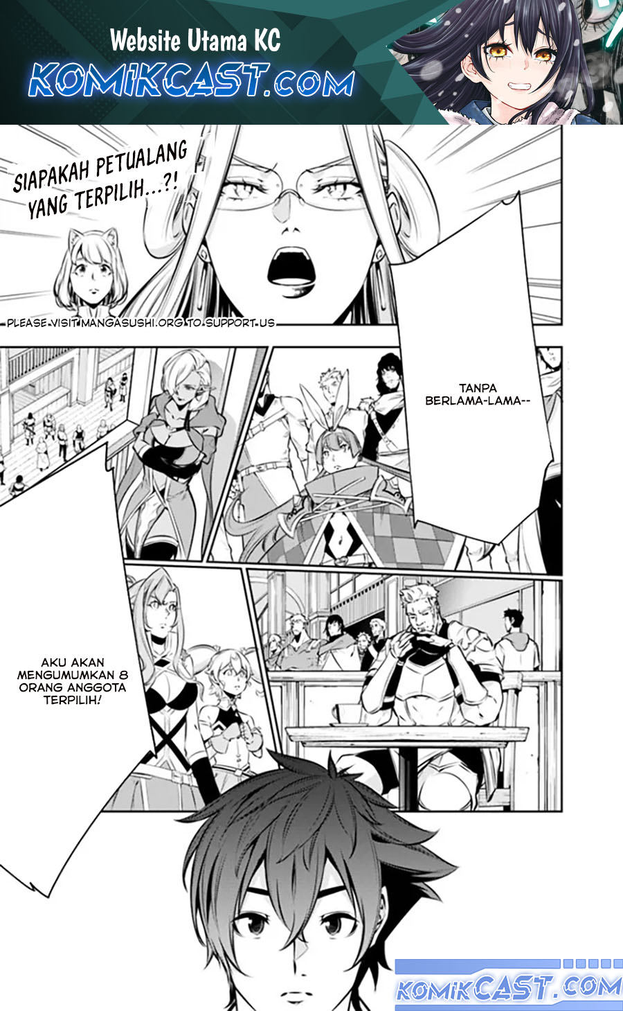 Baca Komik Shijou Saikyou no Mahou Kenshi, F Rank Boukensha ni Tensei Suru Chapter 122 Gambar 1