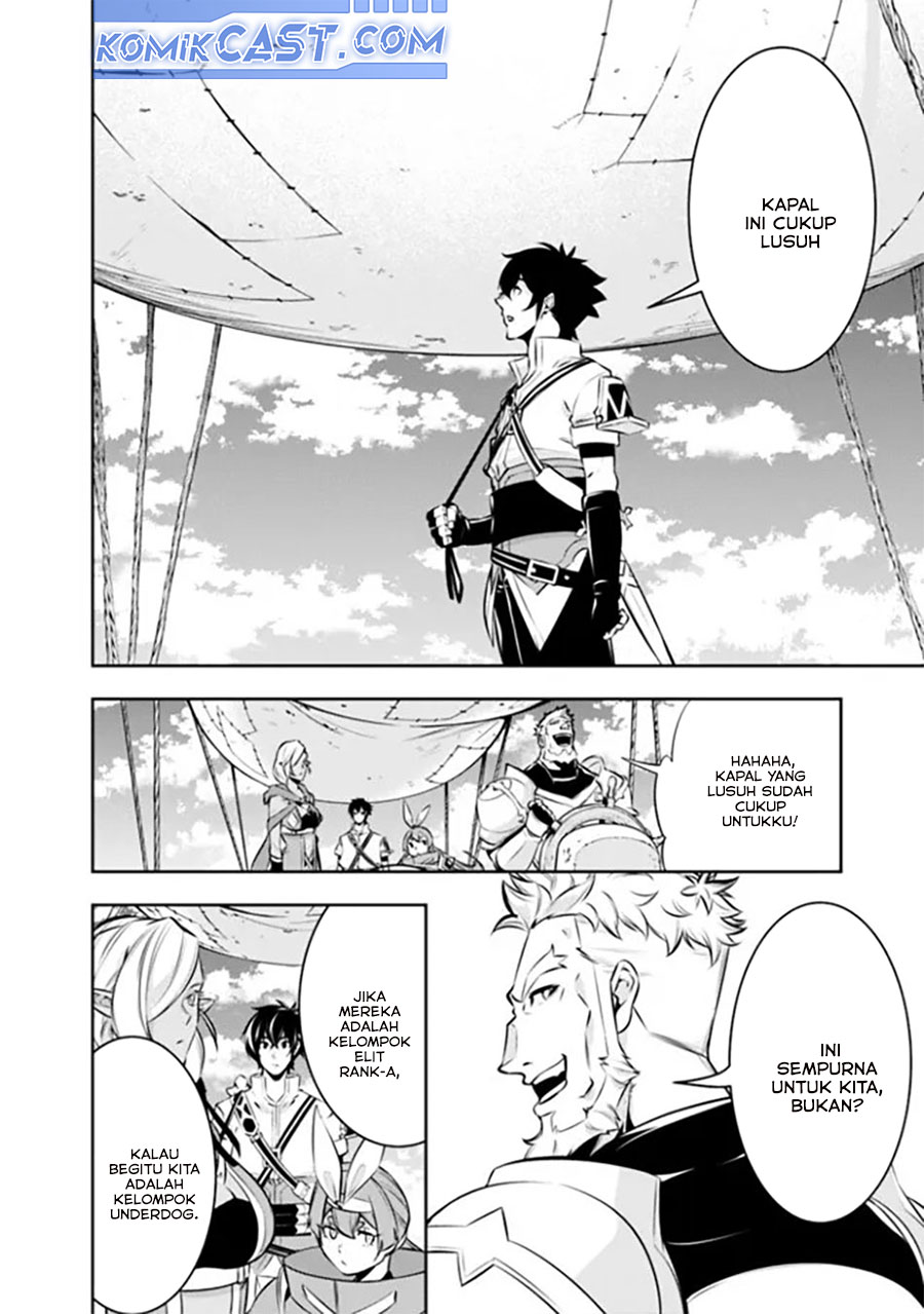 Baca  Shijou Saikyou no Mahou Kenshi, F Rank Boukensha ni Tensei Suru Chapter 123 Gambar 2