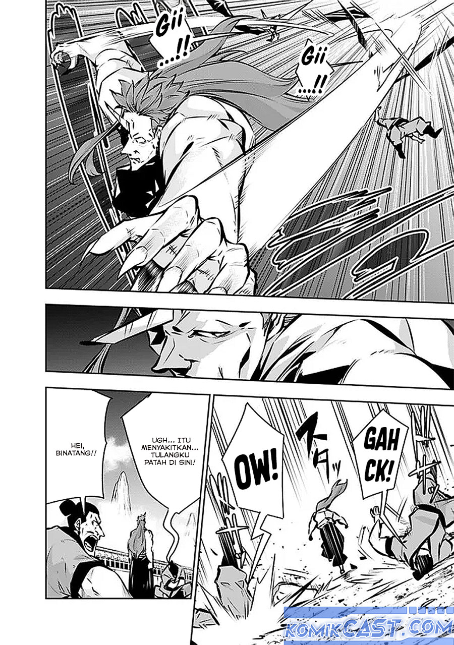 Baca  Shijou Saikyou no Mahou Kenshi, F Rank Boukensha ni Tensei Suru Chapter 125 Gambar 2