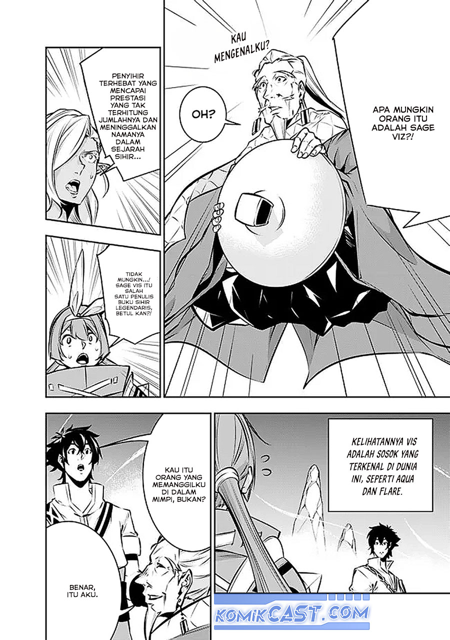 Baca  Shijou Saikyou no Mahou Kenshi, F Rank Boukensha ni Tensei Suru Chapter 126 Gambar 2