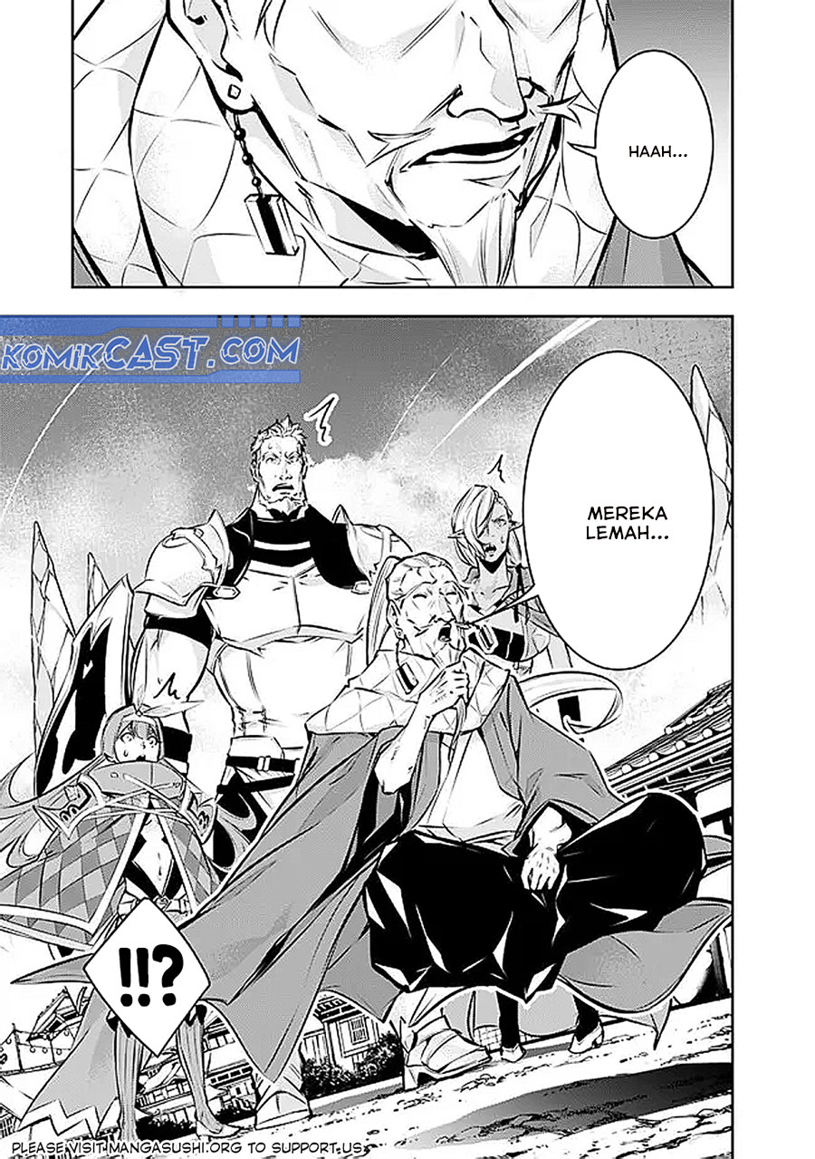 Shijou Saikyou no Mahou Kenshi, F Rank Boukensha ni Tensei Suru Chapter 126 Gambar 5