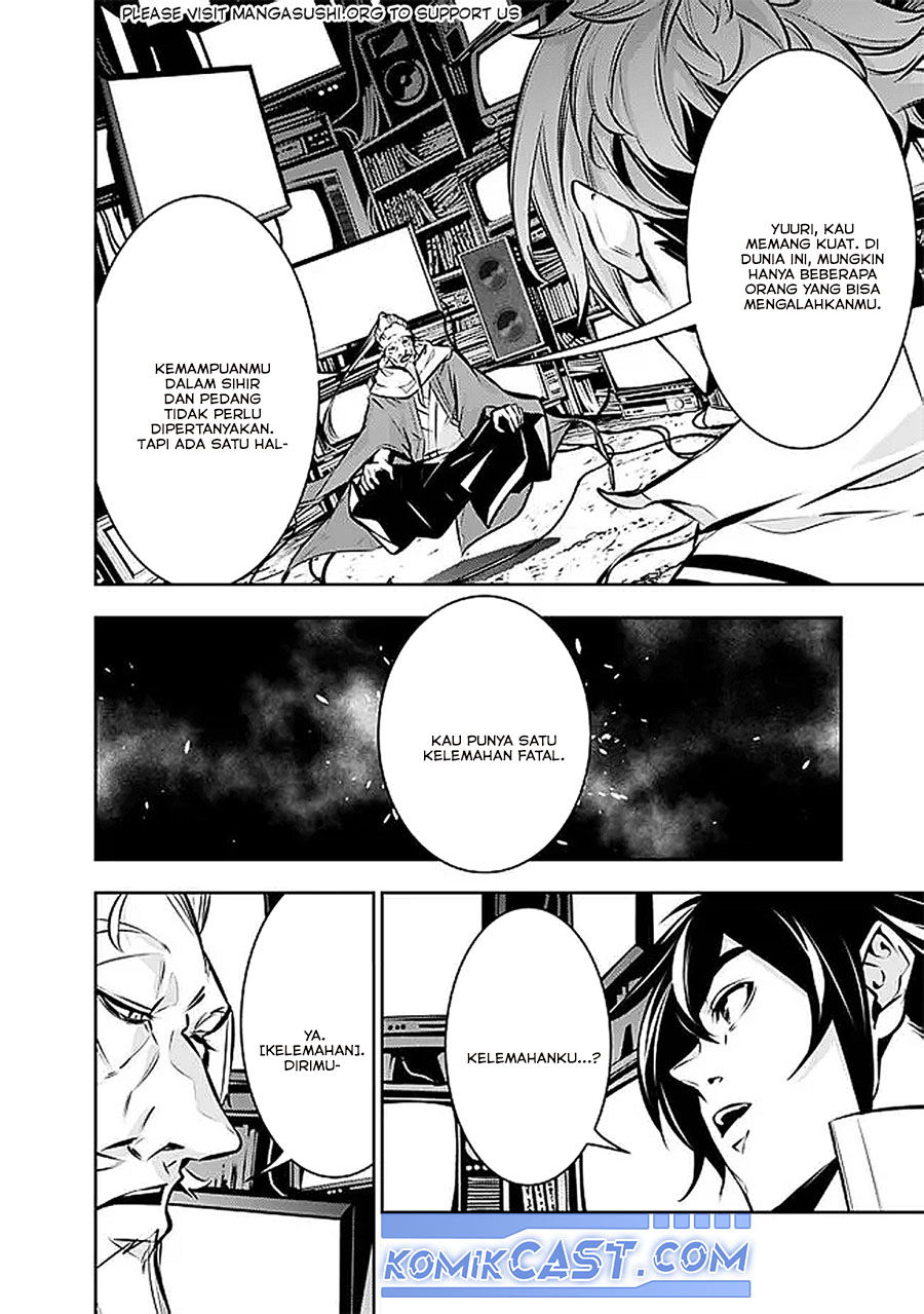 Shijou Saikyou no Mahou Kenshi, F Rank Boukensha ni Tensei Suru Chapter 127 Gambar 11