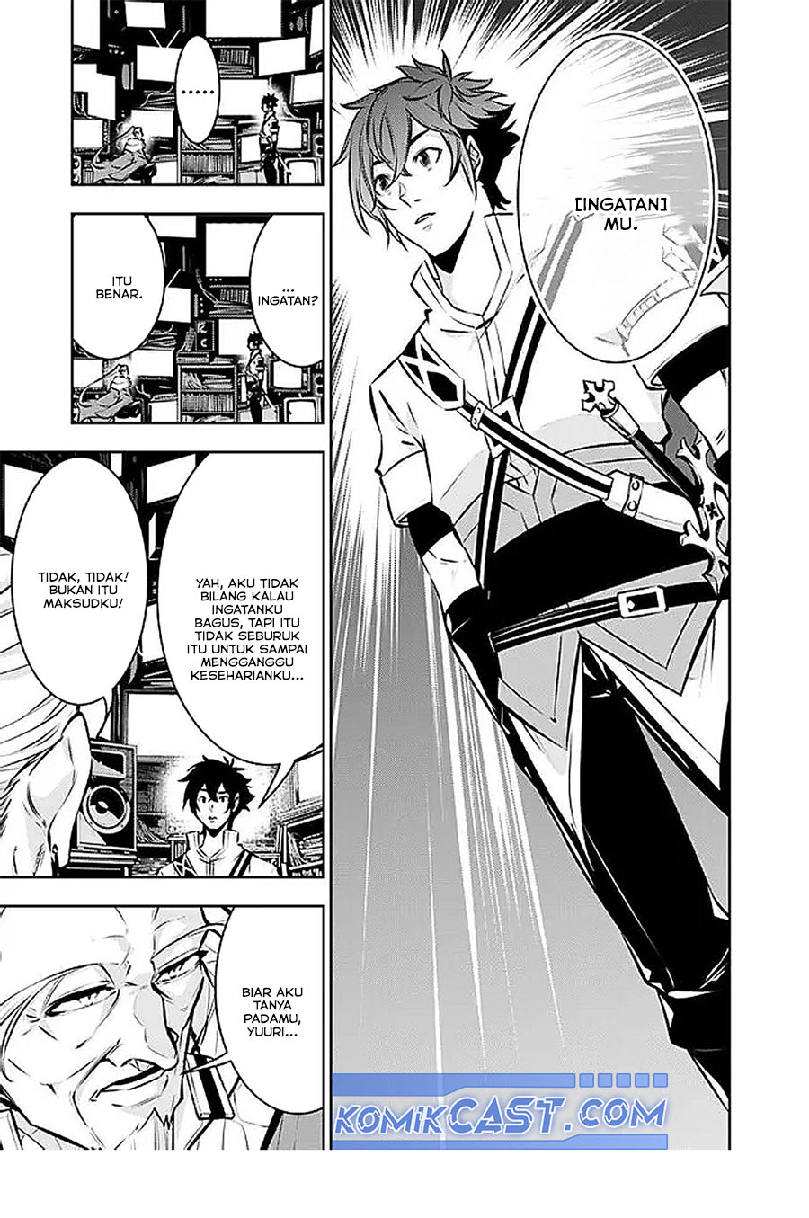 Shijou Saikyou no Mahou Kenshi, F Rank Boukensha ni Tensei Suru Chapter 127 Gambar 12