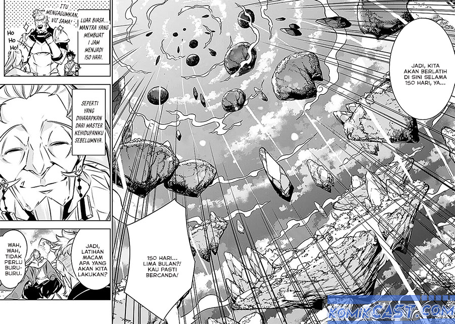 Baca  Shijou Saikyou no Mahou Kenshi, F Rank Boukensha ni Tensei Suru Chapter 127 Gambar 2