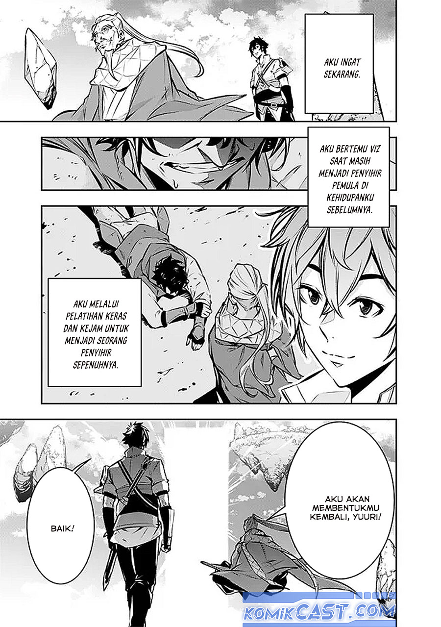 Shijou Saikyou no Mahou Kenshi, F Rank Boukensha ni Tensei Suru Chapter 127 Gambar 8