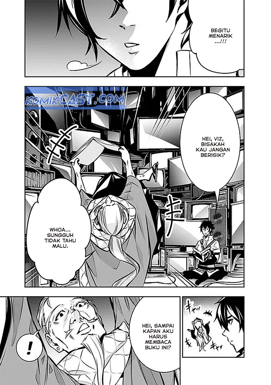 Shijou Saikyou no Mahou Kenshi, F Rank Boukensha ni Tensei Suru Chapter 128 Gambar 10