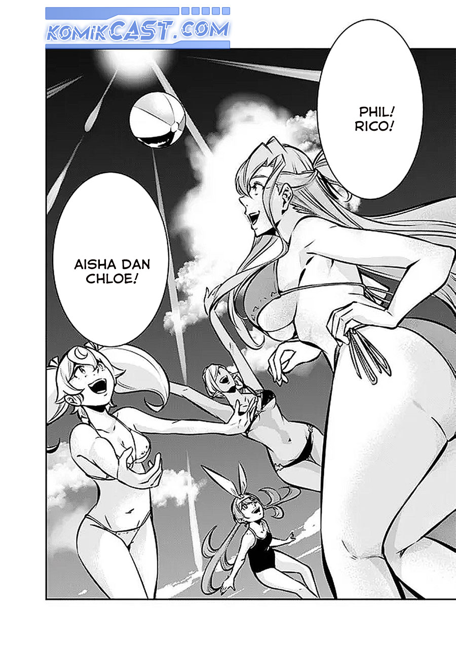 Shijou Saikyou no Mahou Kenshi, F Rank Boukensha ni Tensei Suru Chapter 128 Gambar 13