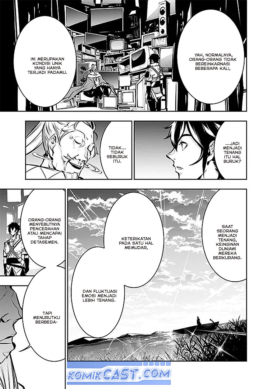 Shijou Saikyou no Mahou Kenshi, F Rank Boukensha ni Tensei Suru Chapter 128 Gambar 3