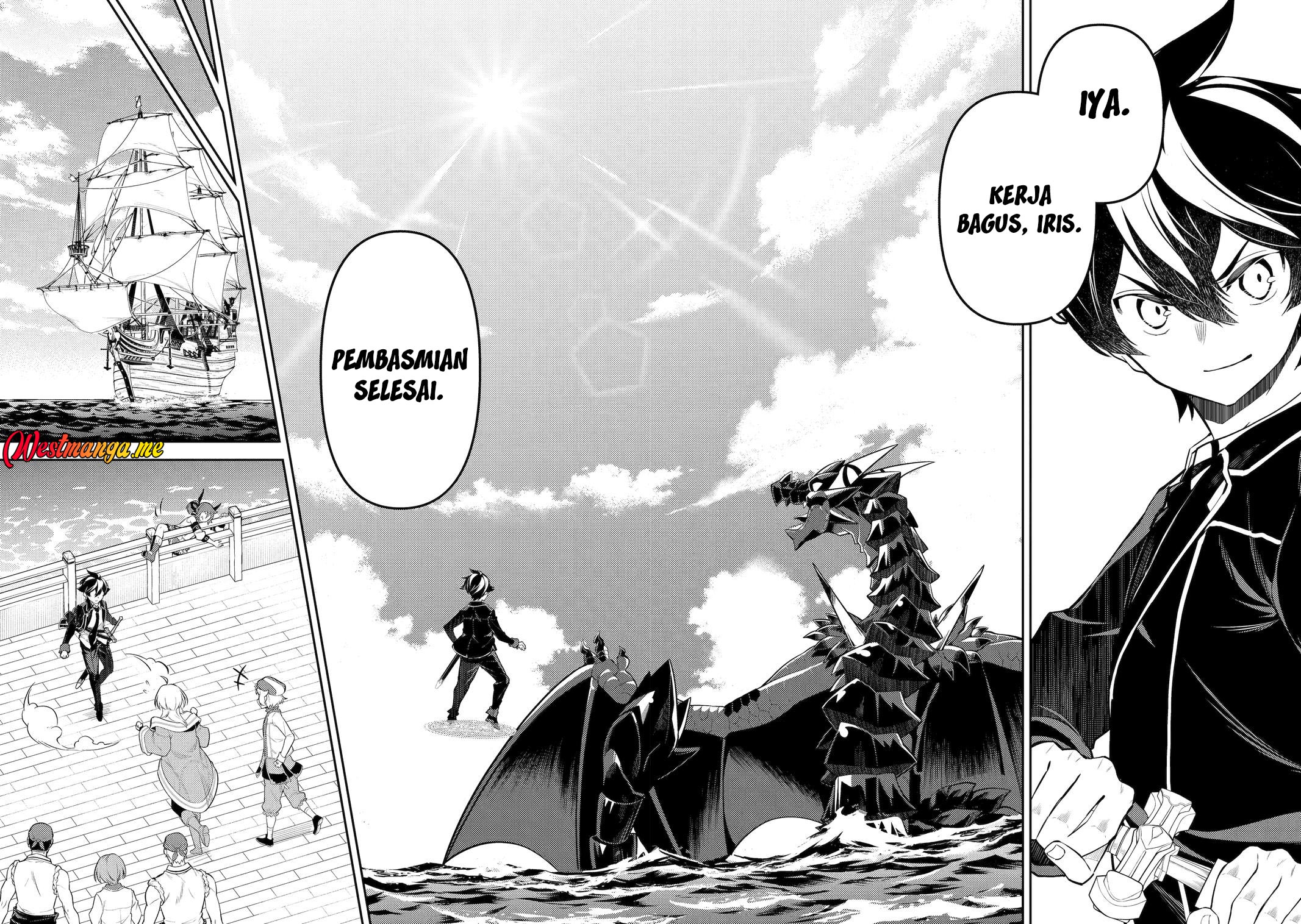 Shikkaku mon no Saikyou Kenja Chapter 80 Gambar 22