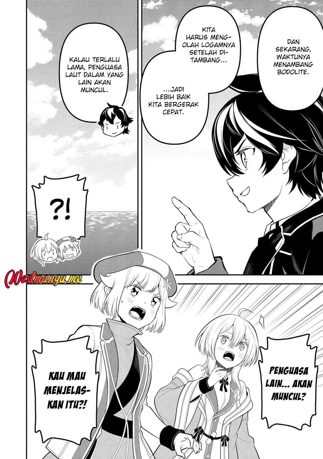 Shikkaku mon no Saikyou Kenja Chapter 80 Gambar 27