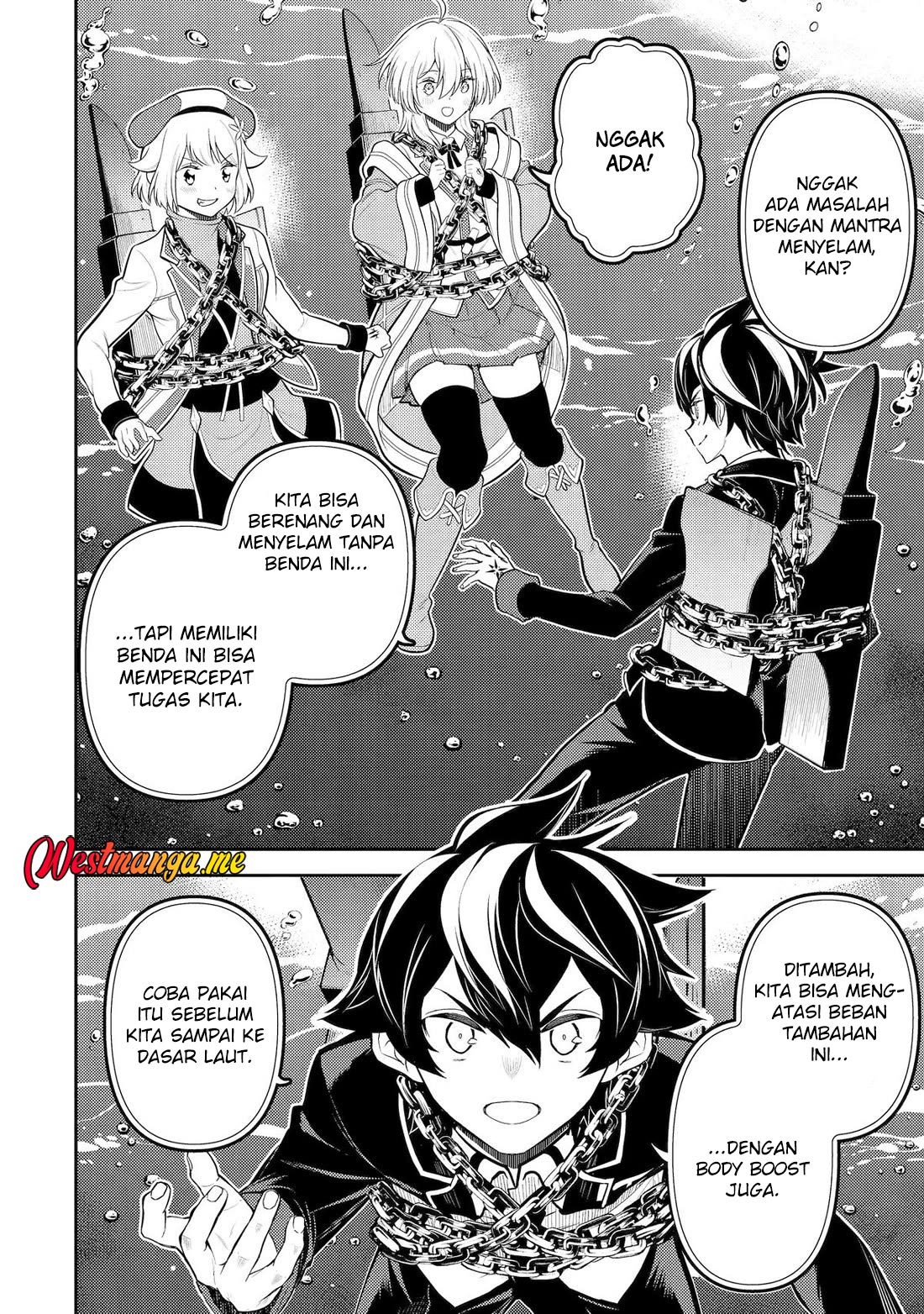 Shikkaku mon no Saikyou Kenja Chapter 80 Gambar 31