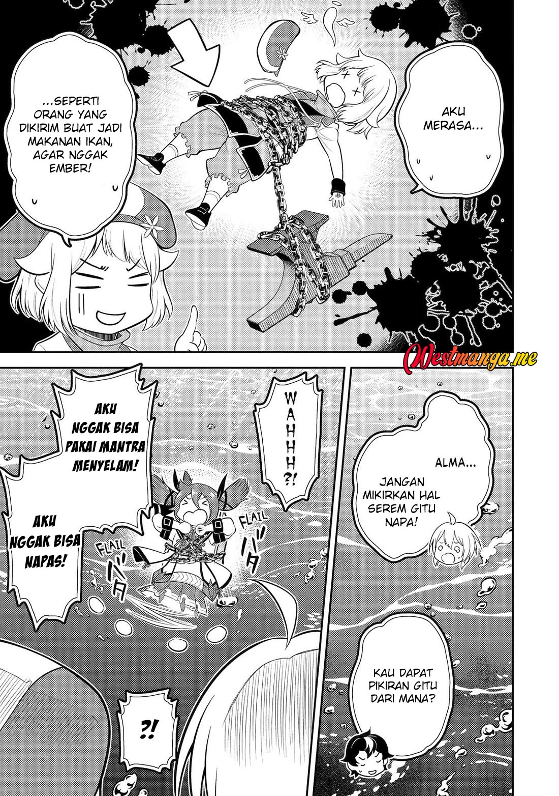 Shikkaku mon no Saikyou Kenja Chapter 80 Gambar 32