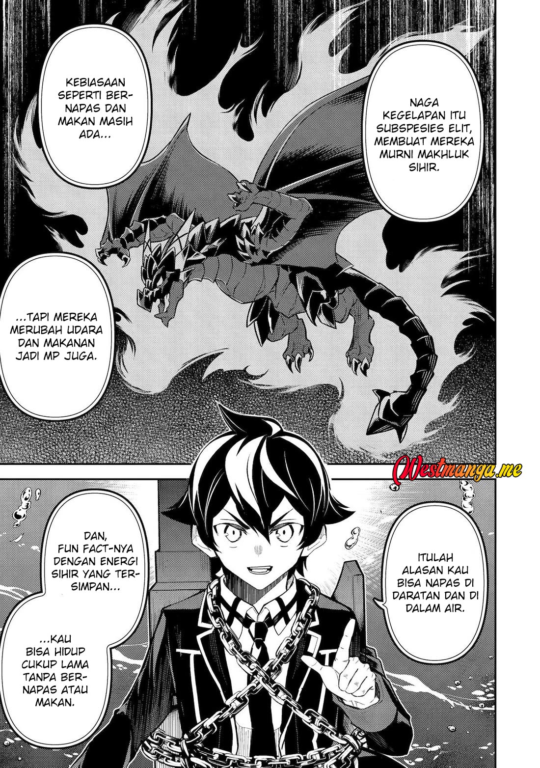 Shikkaku mon no Saikyou Kenja Chapter 80 Gambar 36