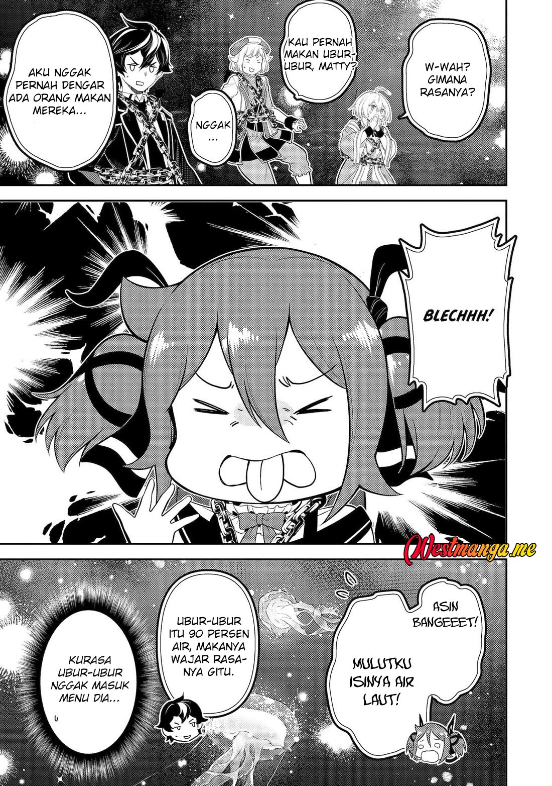 Shikkaku mon no Saikyou Kenja Chapter 80 Gambar 45