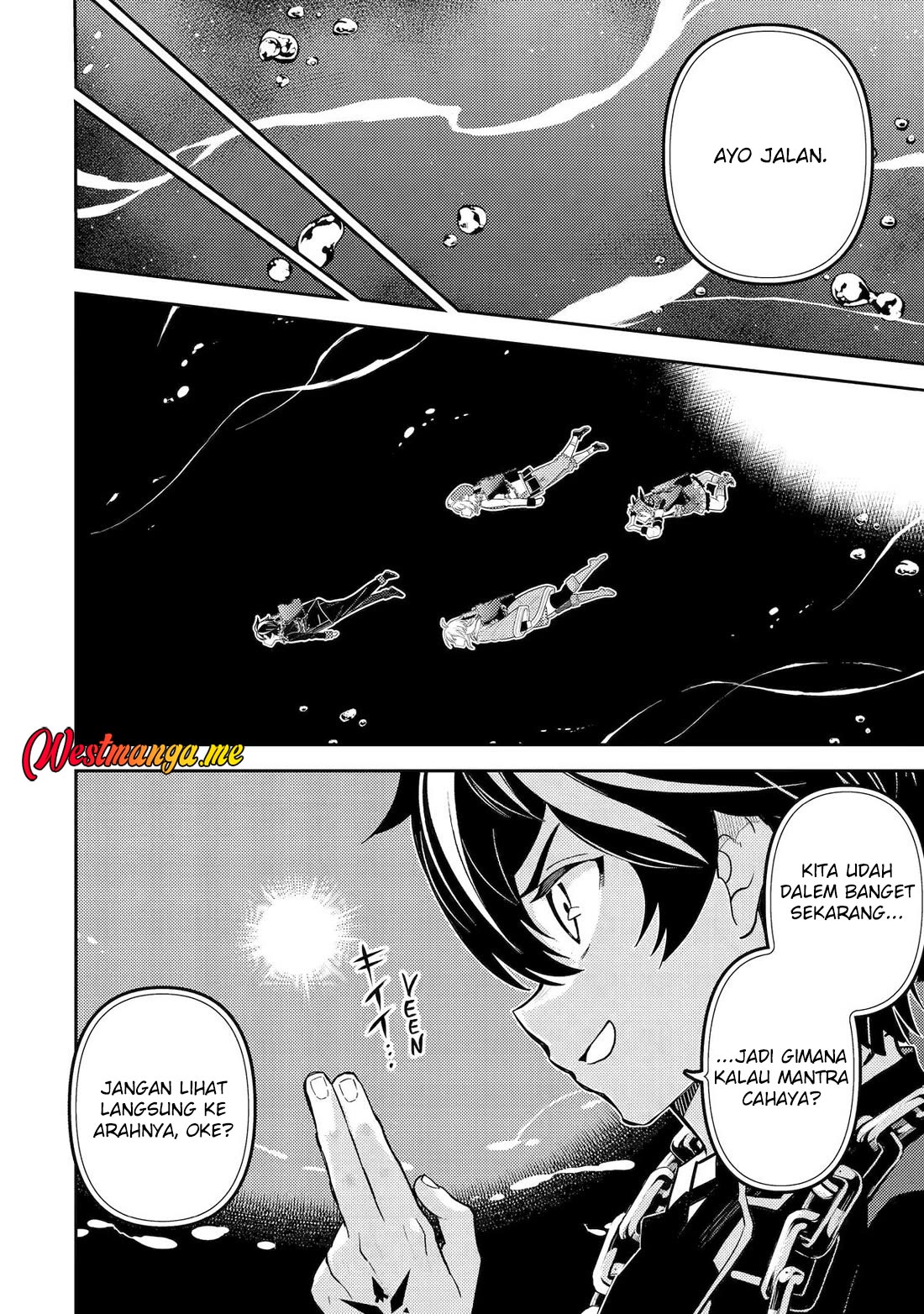 Shikkaku mon no Saikyou Kenja Chapter 80 Gambar 46