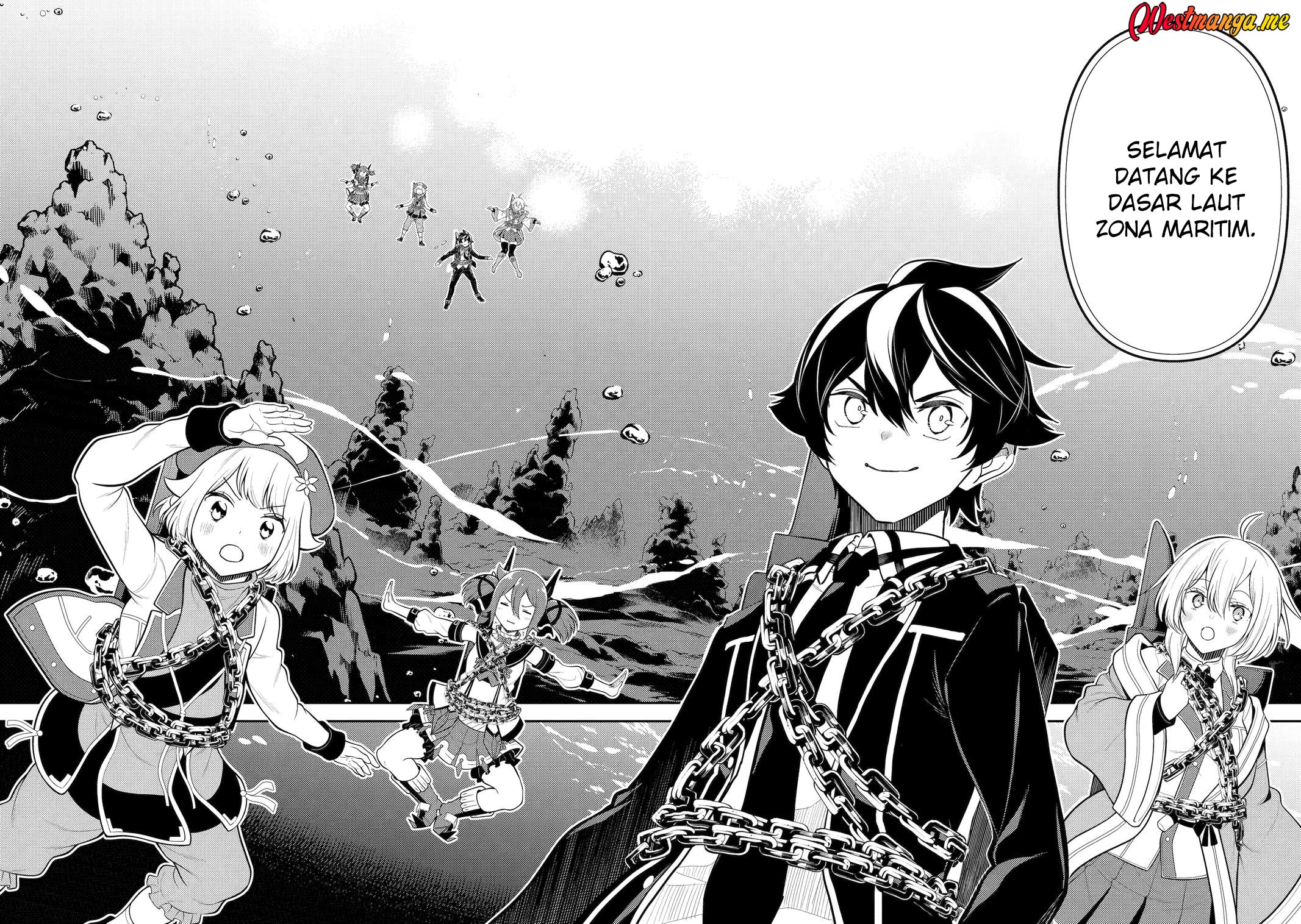 Shikkaku mon no Saikyou Kenja Chapter 80 Gambar 48