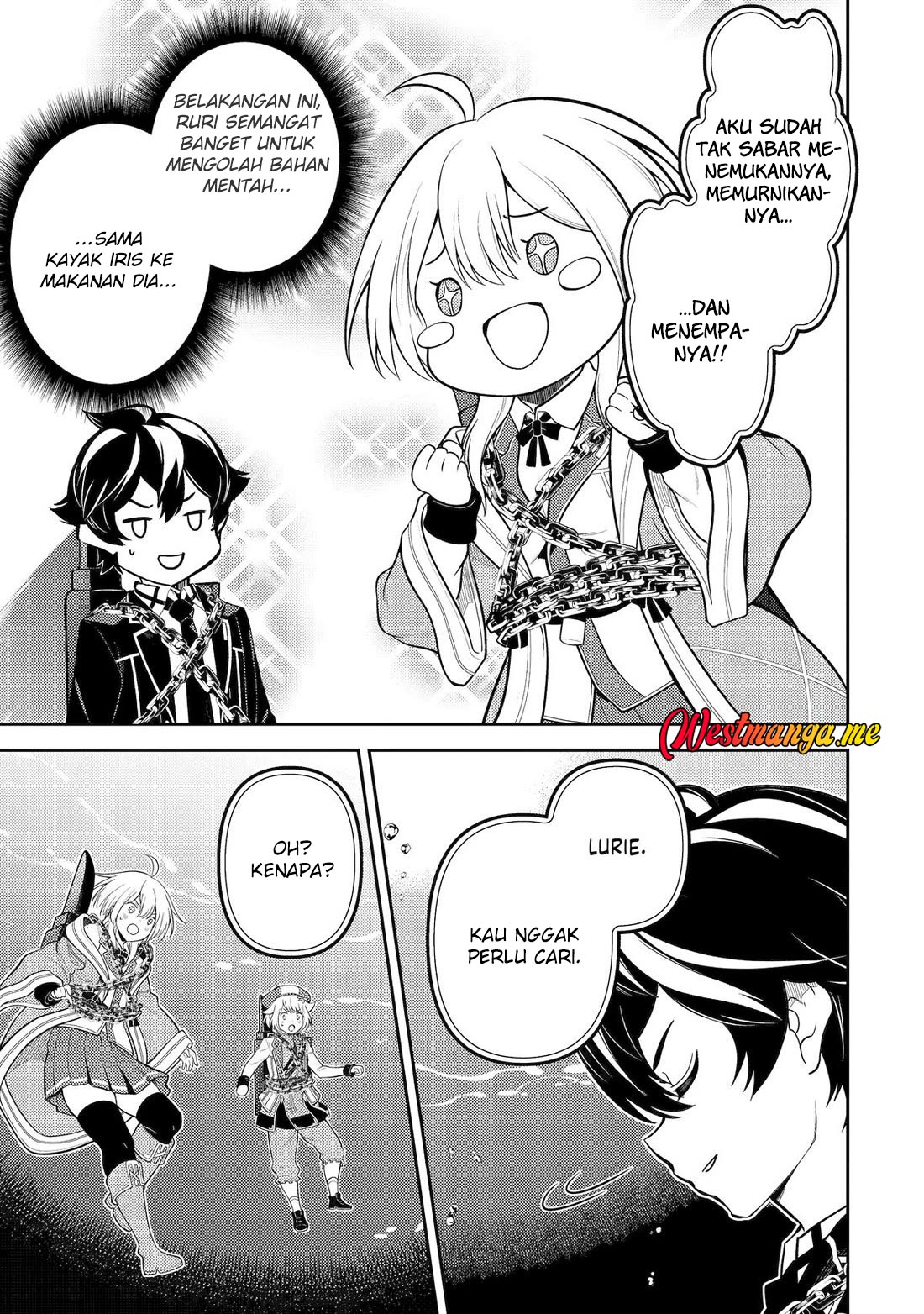 Shikkaku mon no Saikyou Kenja Chapter 80 Gambar 50