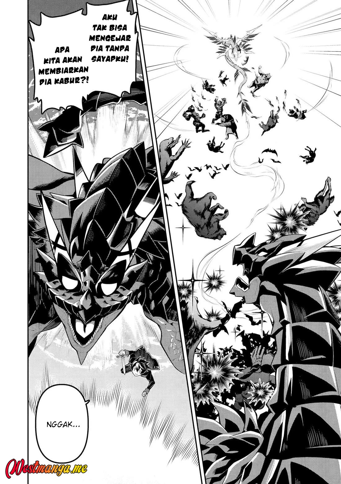 Shikkaku mon no Saikyou Kenja Chapter 80 Gambar 7