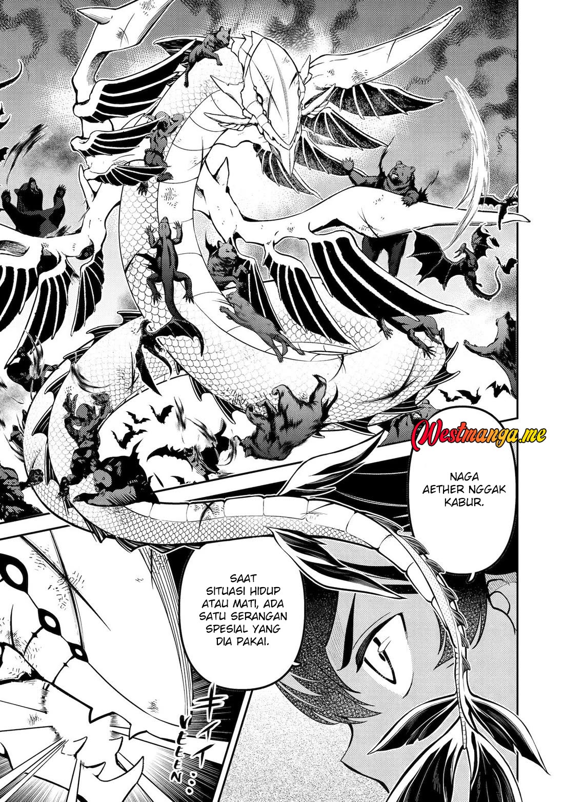 Shikkaku mon no Saikyou Kenja Chapter 80 Gambar 8