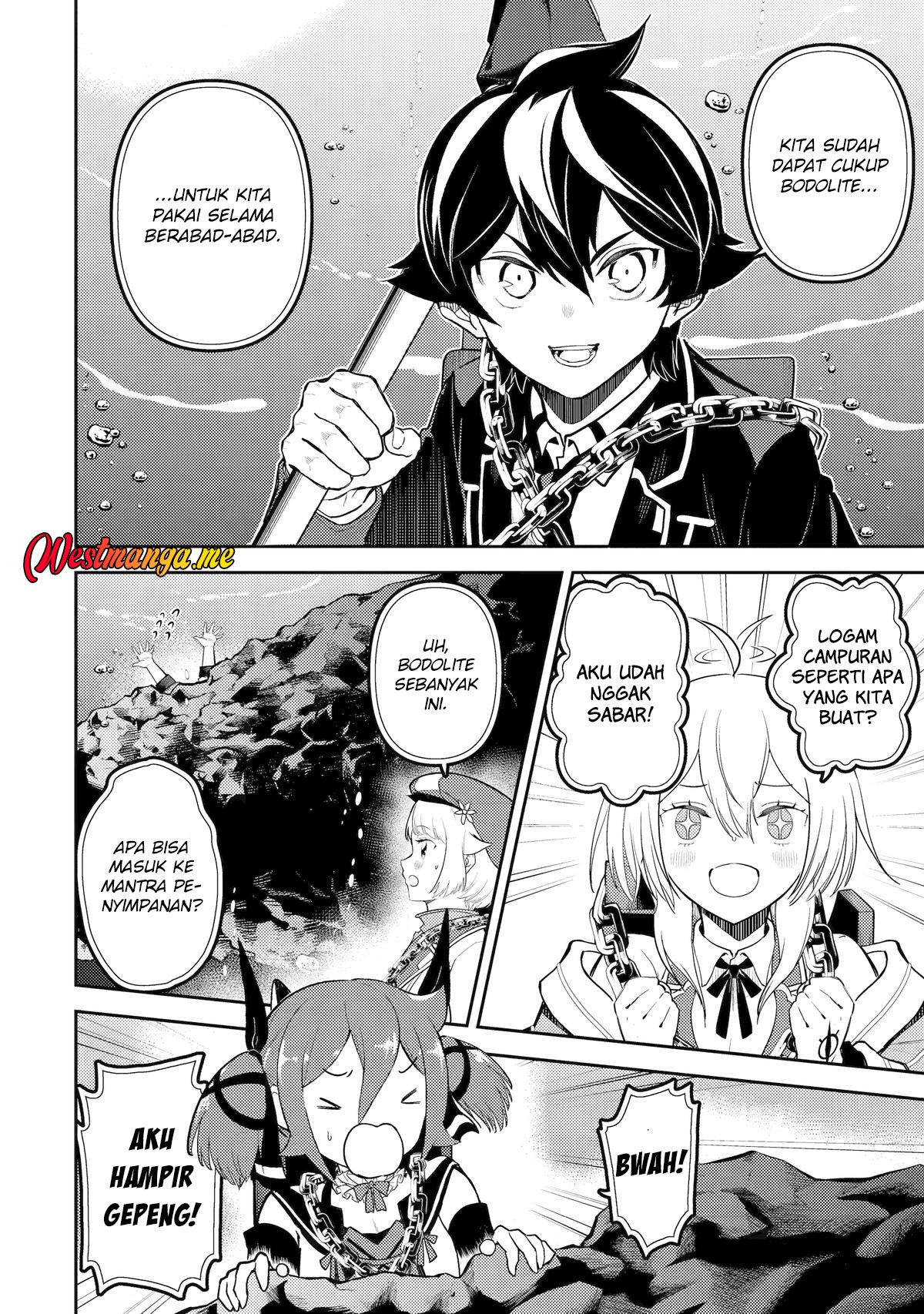 Shikkaku mon no Saikyou Kenja Chapter 81 Gambar 11