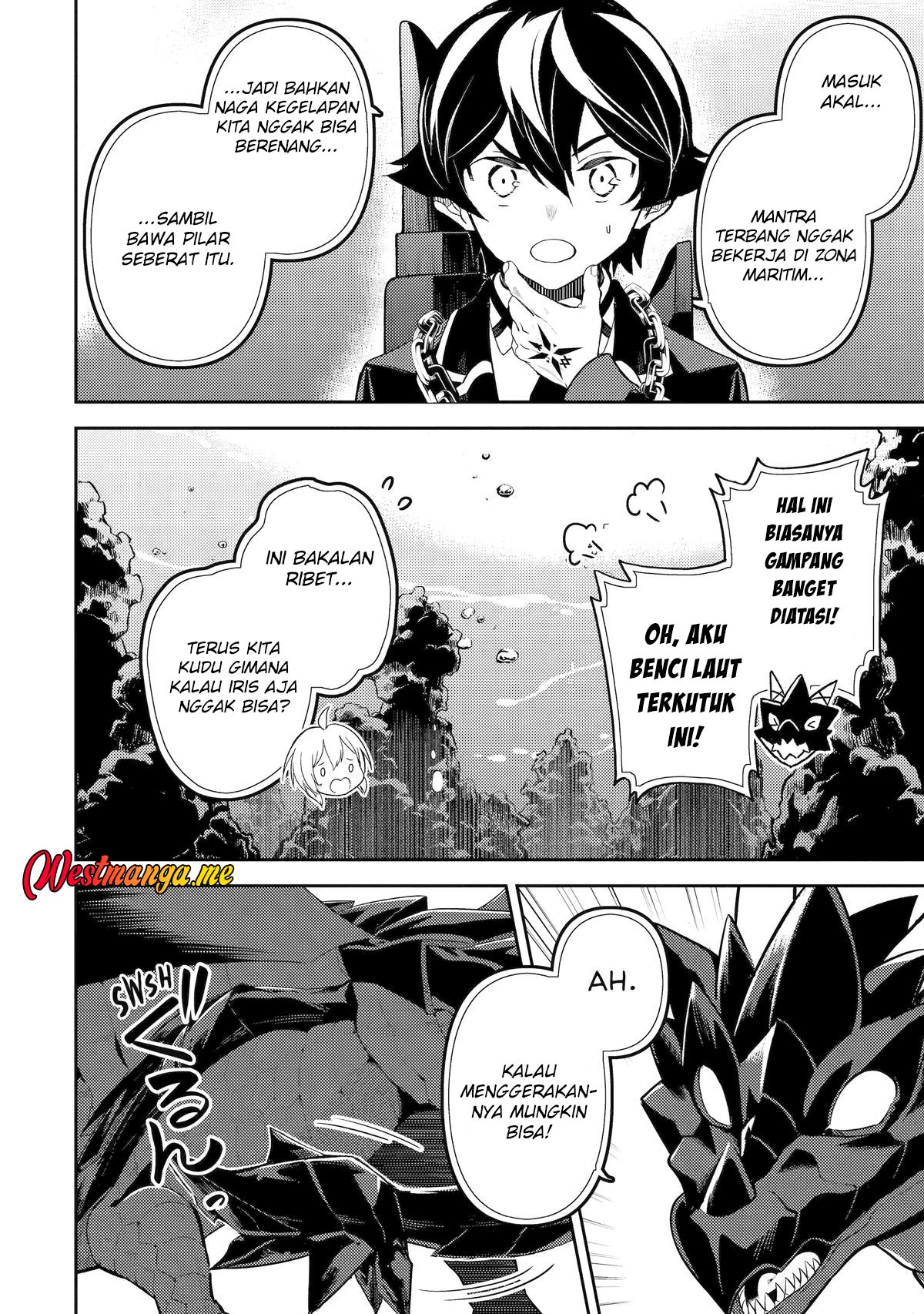 Shikkaku mon no Saikyou Kenja Chapter 81 Gambar 15