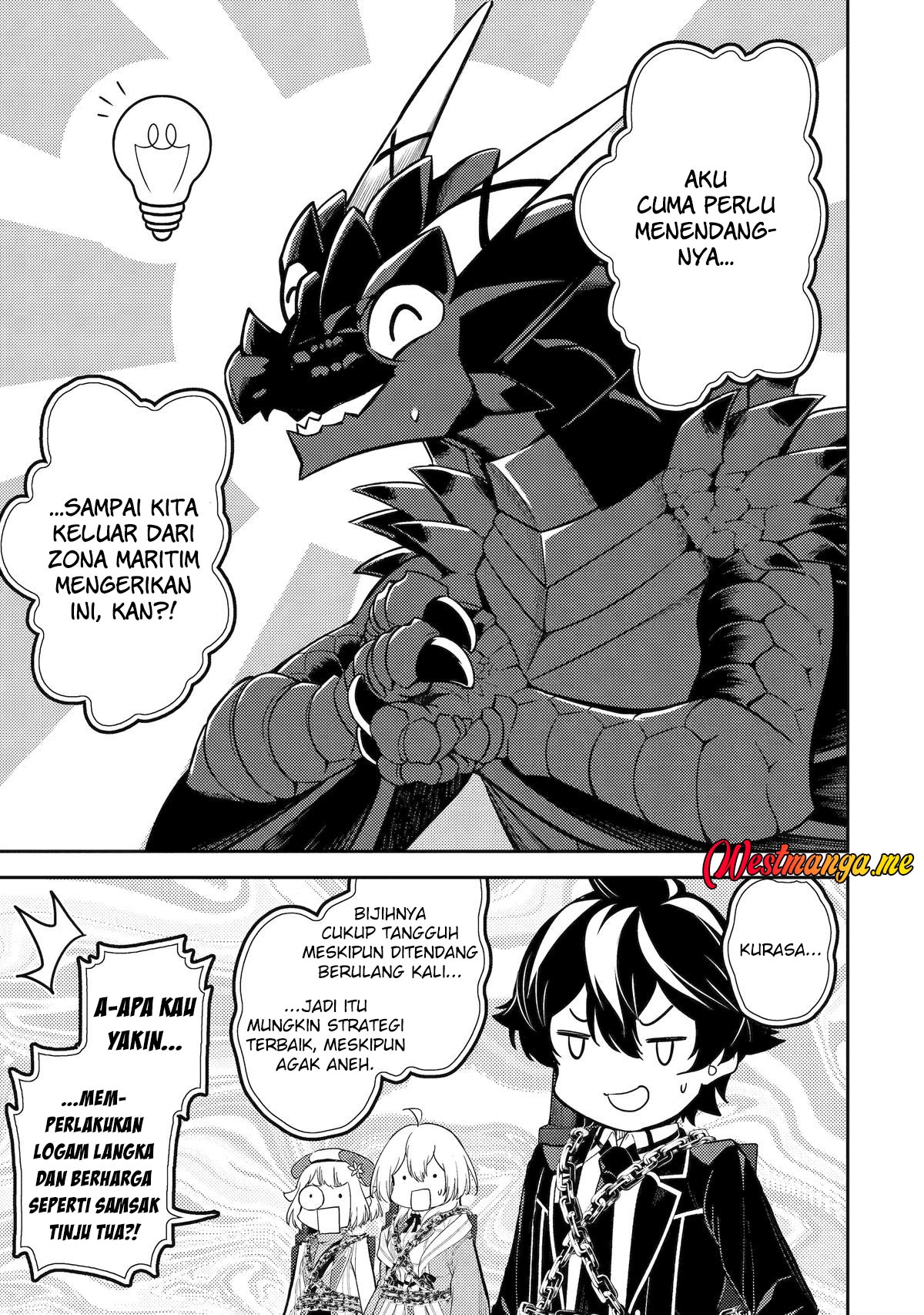 Shikkaku mon no Saikyou Kenja Chapter 81 Gambar 19