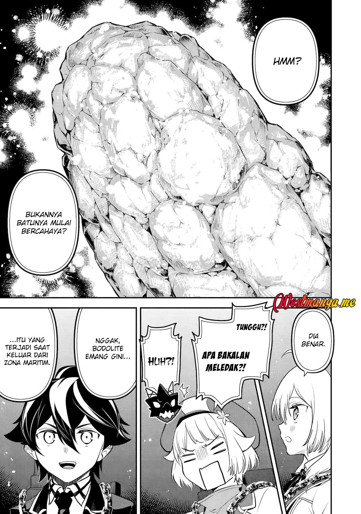 Shikkaku mon no Saikyou Kenja Chapter 81 Gambar 22