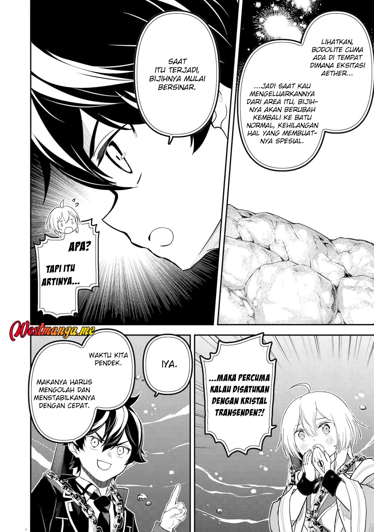 Shikkaku mon no Saikyou Kenja Chapter 81 Gambar 23