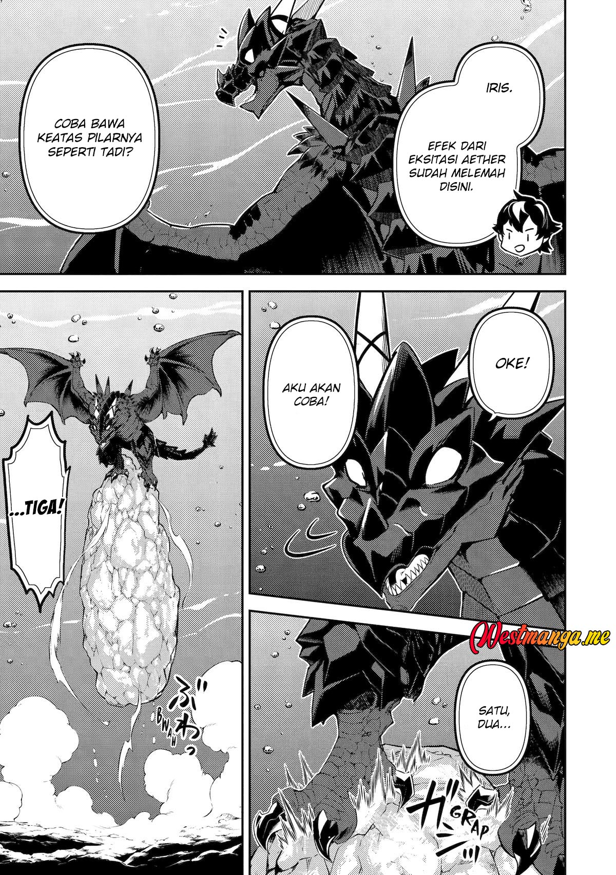 Shikkaku mon no Saikyou Kenja Chapter 81 Gambar 24