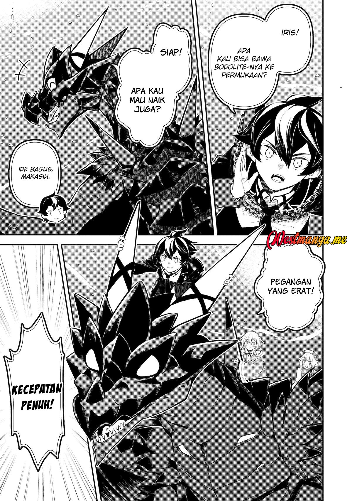 Shikkaku mon no Saikyou Kenja Chapter 81 Gambar 26