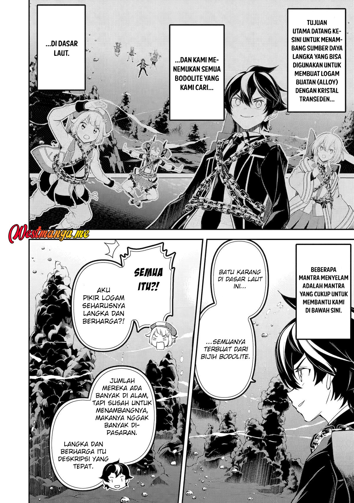 Shikkaku mon no Saikyou Kenja Chapter 81 Gambar 3