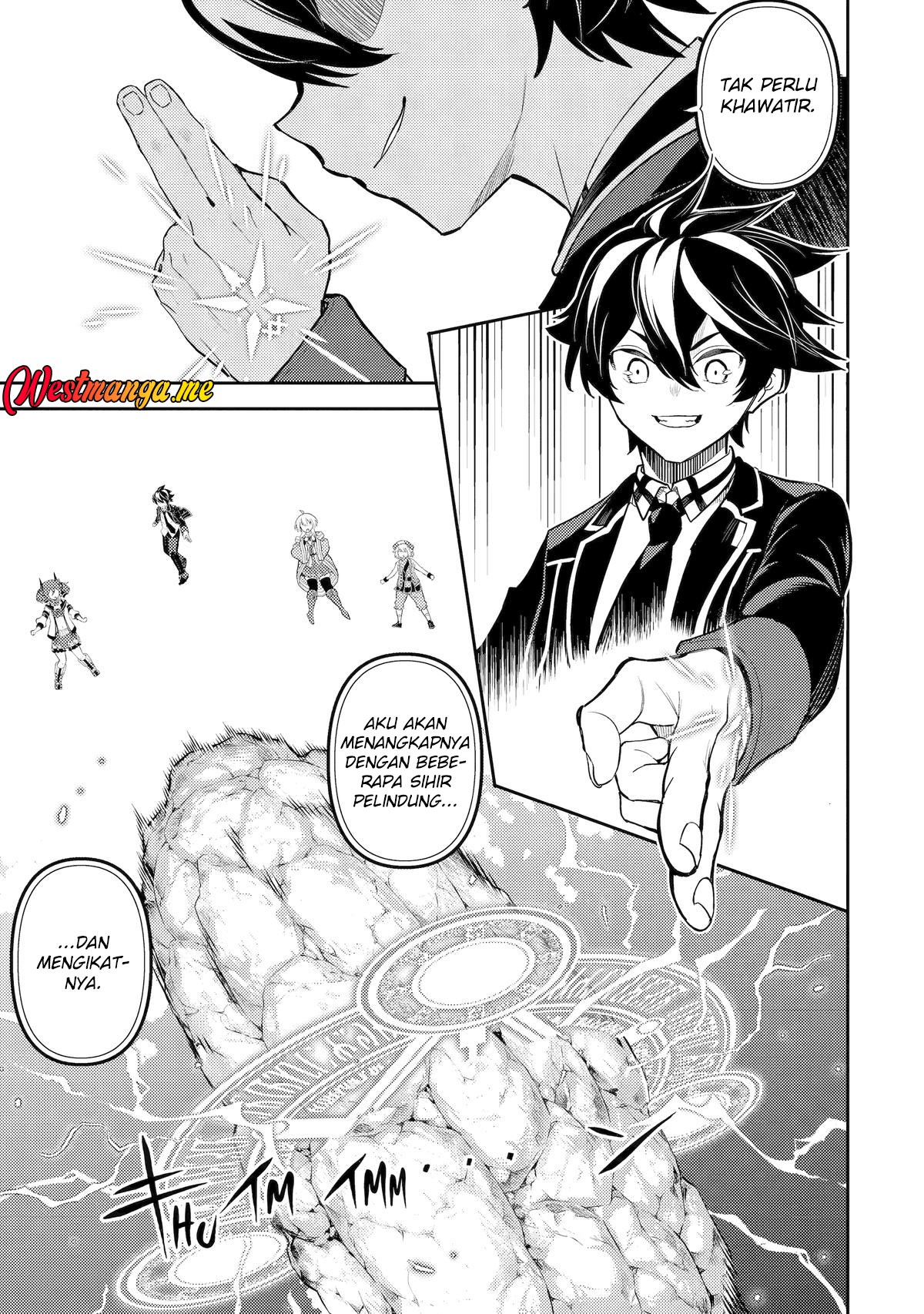 Shikkaku mon no Saikyou Kenja Chapter 81 Gambar 31