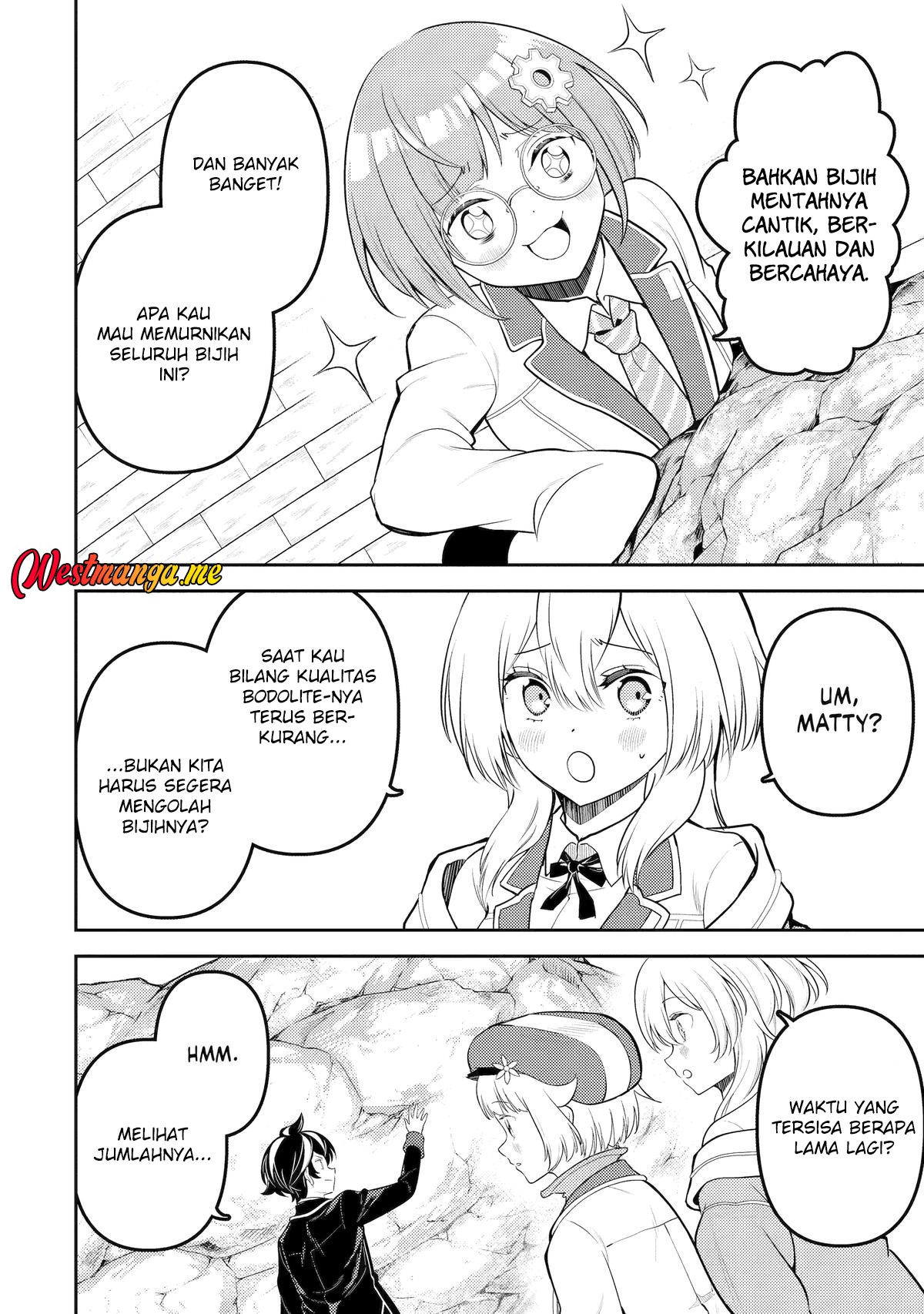 Shikkaku mon no Saikyou Kenja Chapter 81 Gambar 36