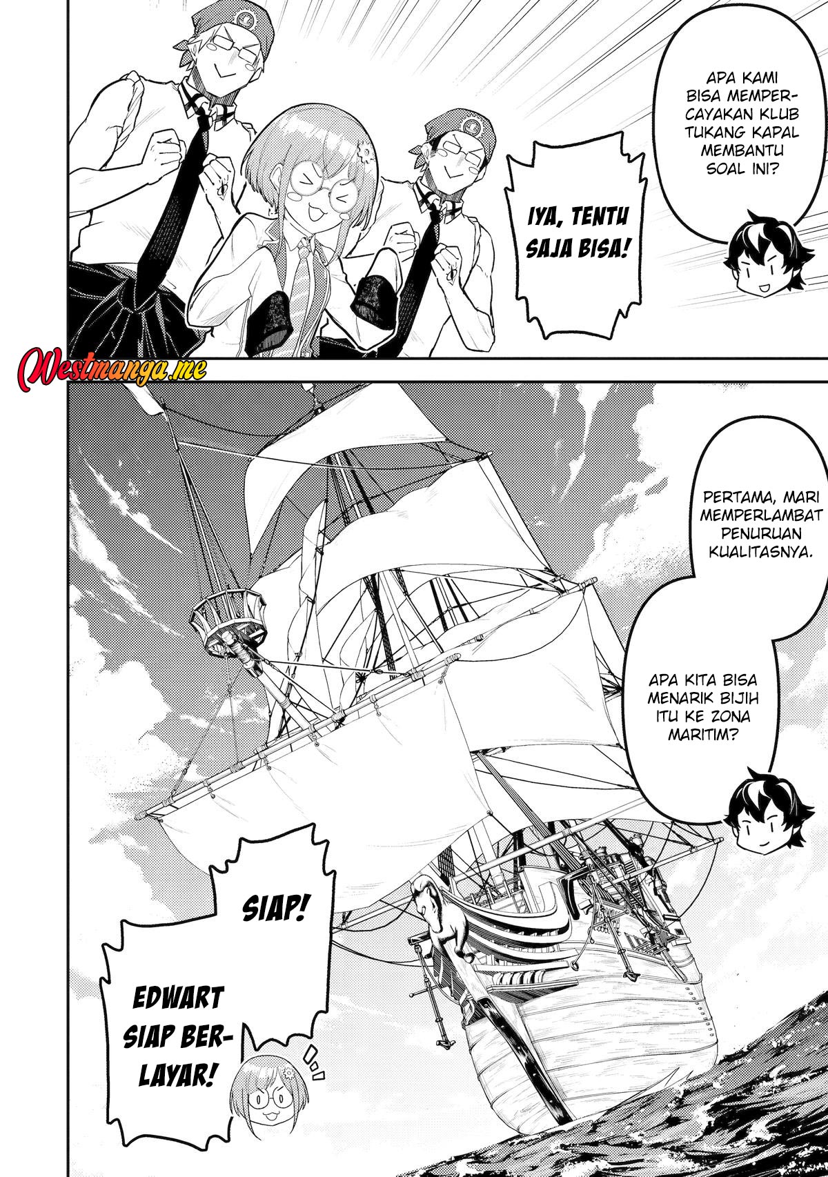 Shikkaku mon no Saikyou Kenja Chapter 81 Gambar 40