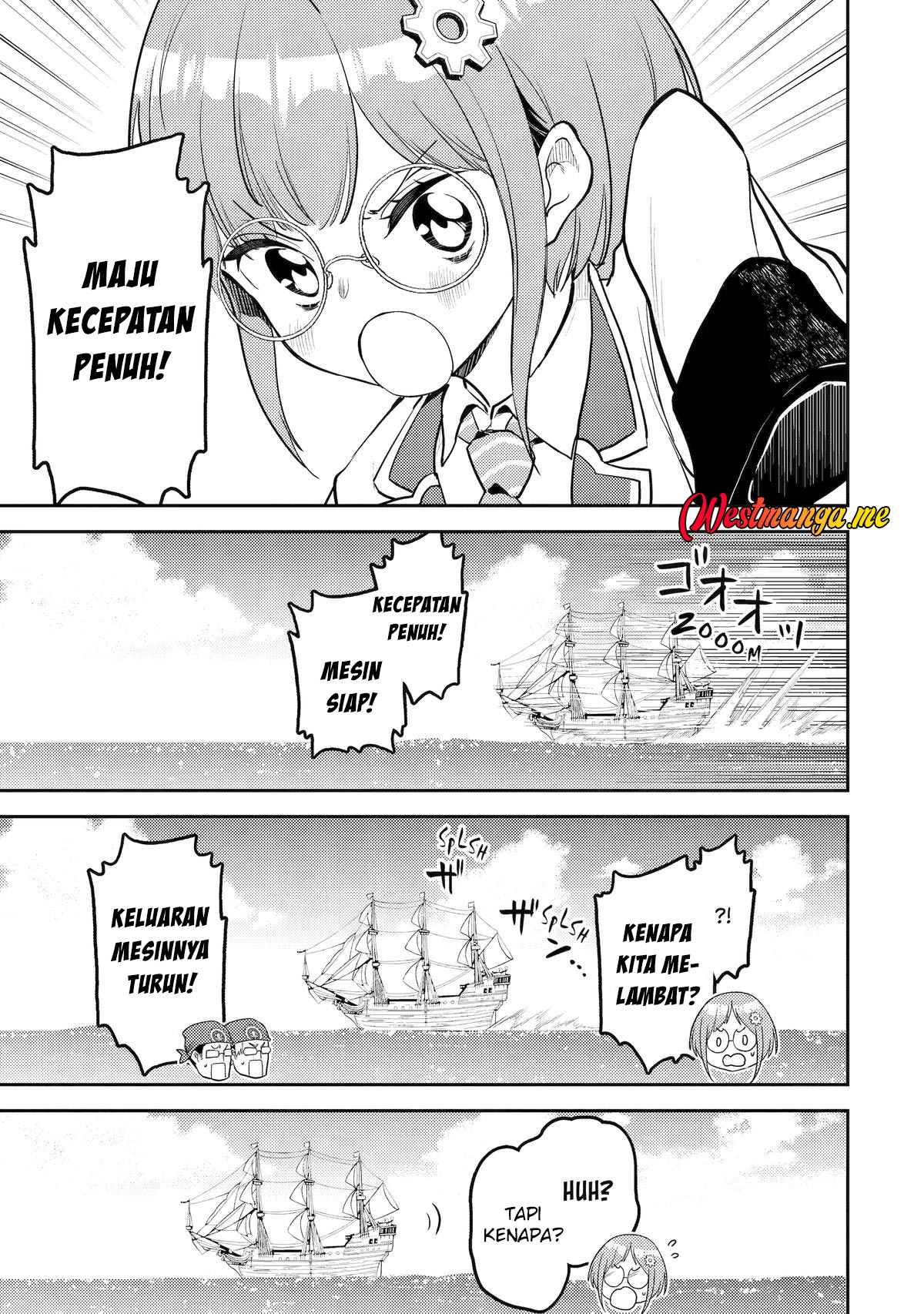 Shikkaku mon no Saikyou Kenja Chapter 81 Gambar 41