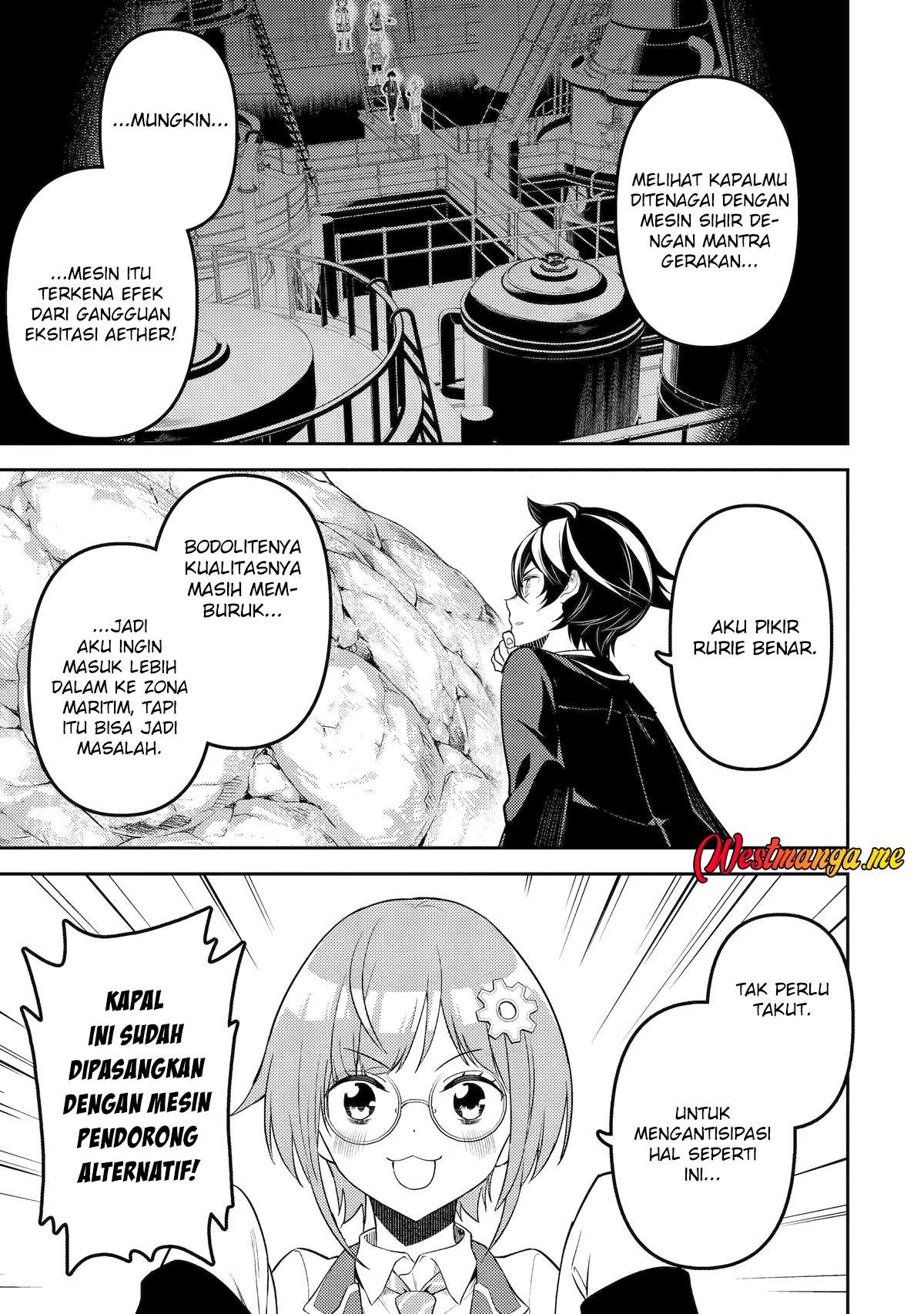 Shikkaku mon no Saikyou Kenja Chapter 81 Gambar 43