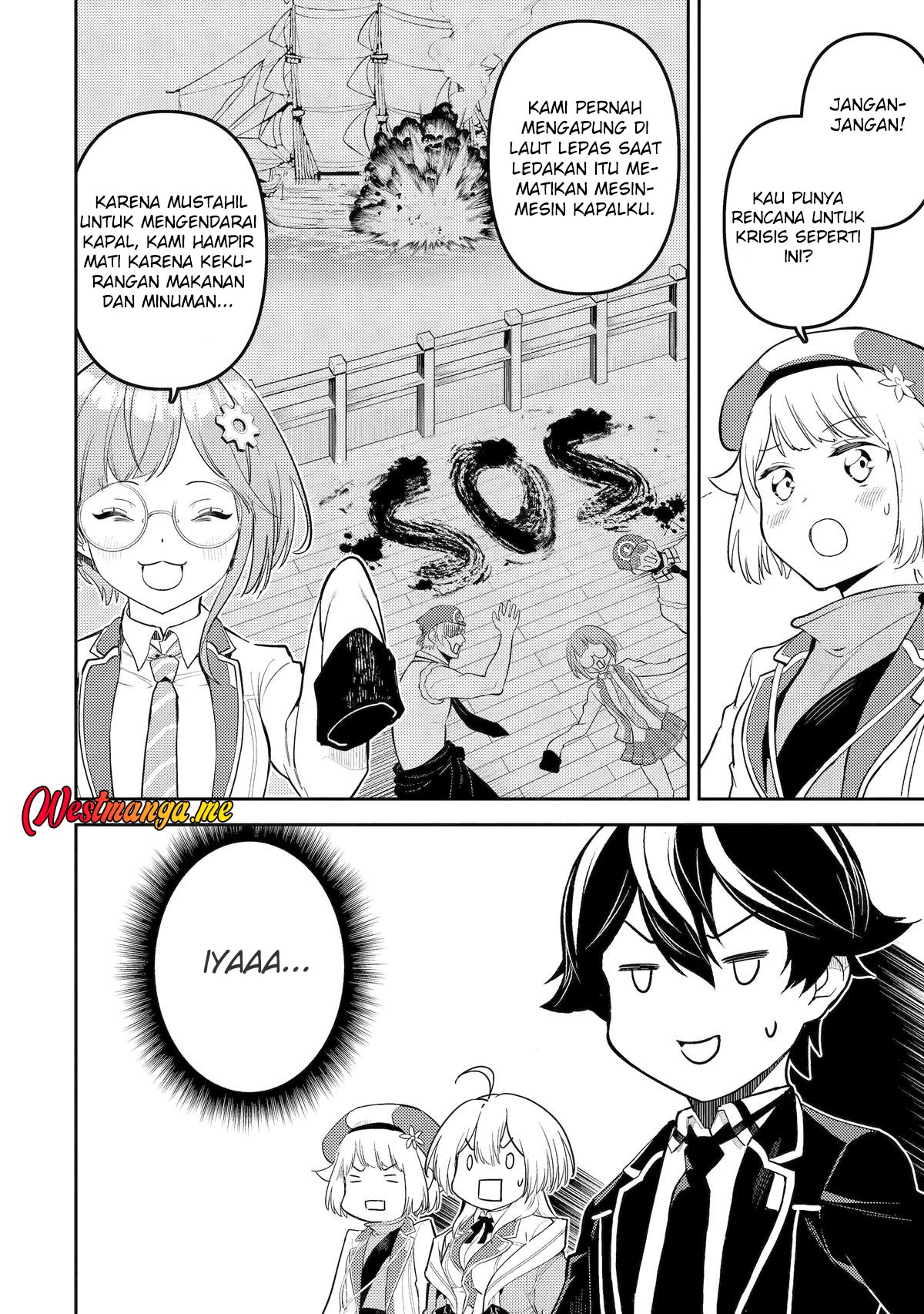 Shikkaku mon no Saikyou Kenja Chapter 81 Gambar 44