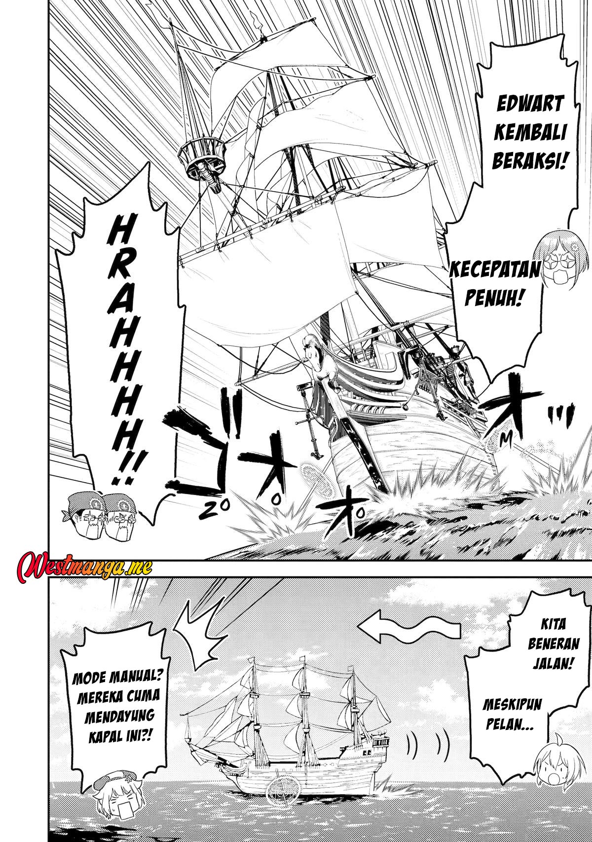 Shikkaku mon no Saikyou Kenja Chapter 81 Gambar 48