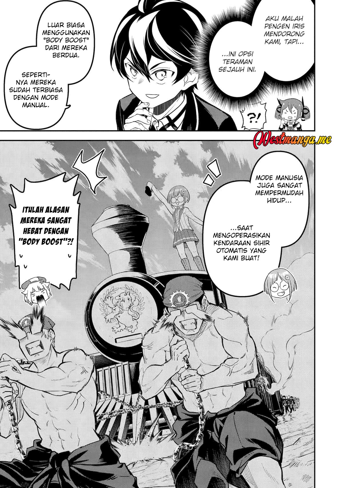 Shikkaku mon no Saikyou Kenja Chapter 81 Gambar 49