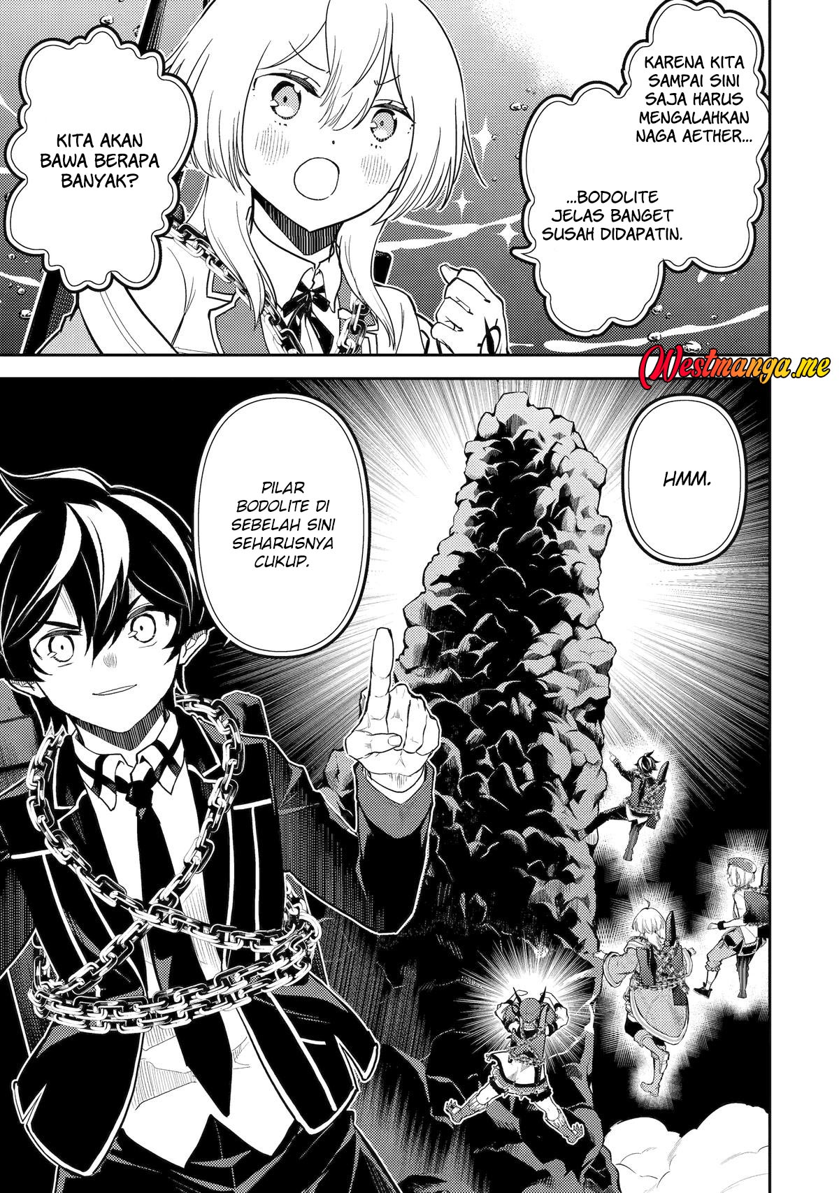 Shikkaku mon no Saikyou Kenja Chapter 81 Gambar 5