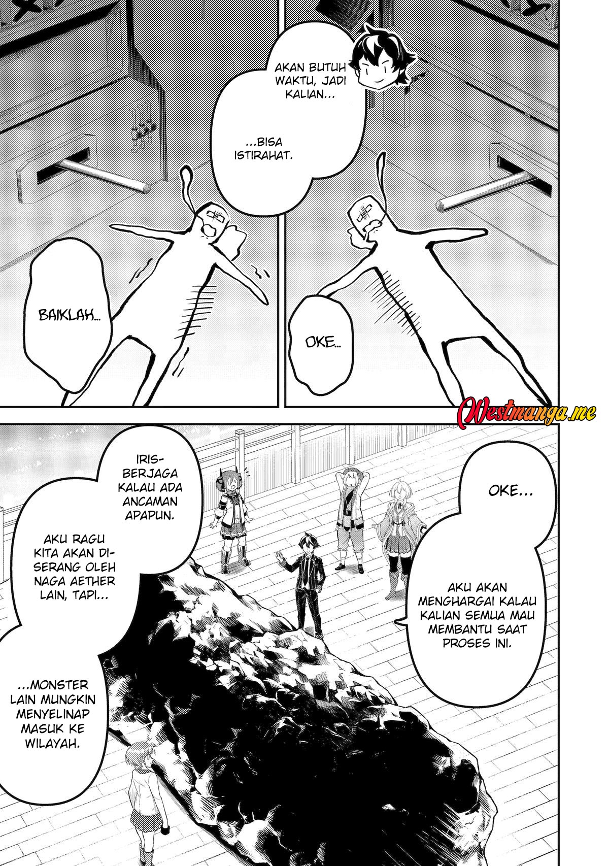 Shikkaku mon no Saikyou Kenja Chapter 81 Gambar 51