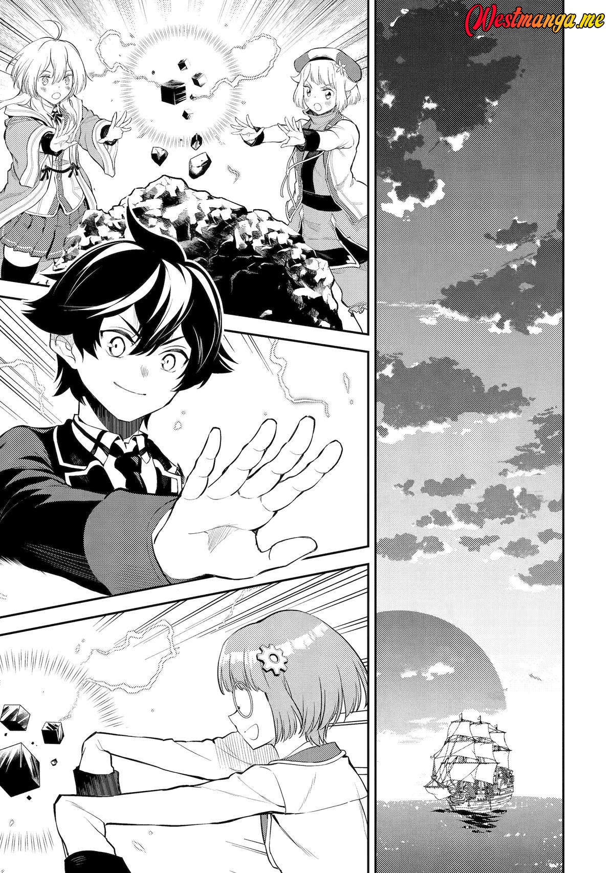 Shikkaku mon no Saikyou Kenja Chapter 81 Gambar 53