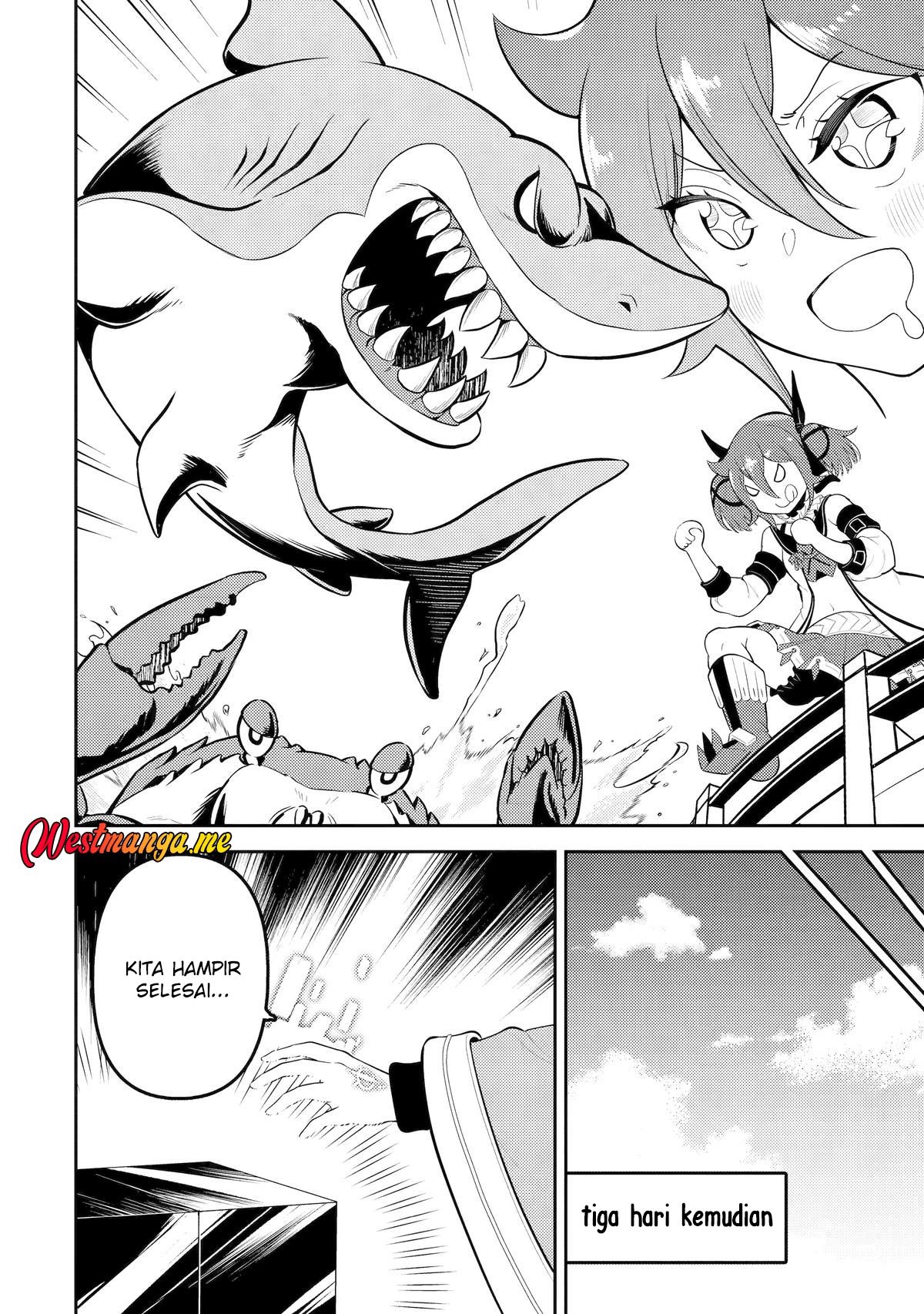 Shikkaku mon no Saikyou Kenja Chapter 81 Gambar 54