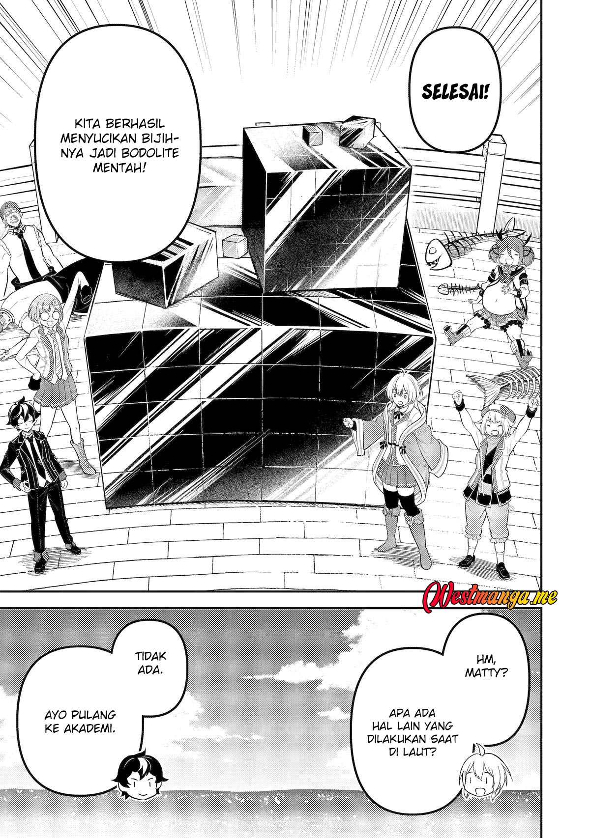 Shikkaku mon no Saikyou Kenja Chapter 81 Gambar 55